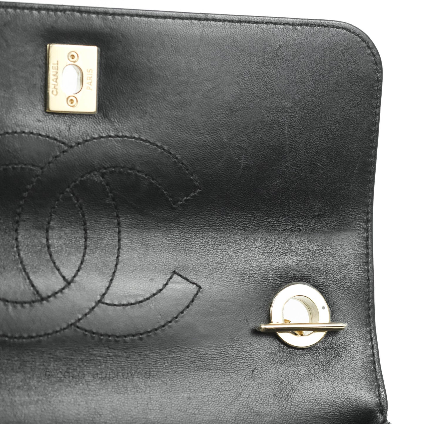 Chanel Trendy CC Small Black Lambskin Gold Hardware