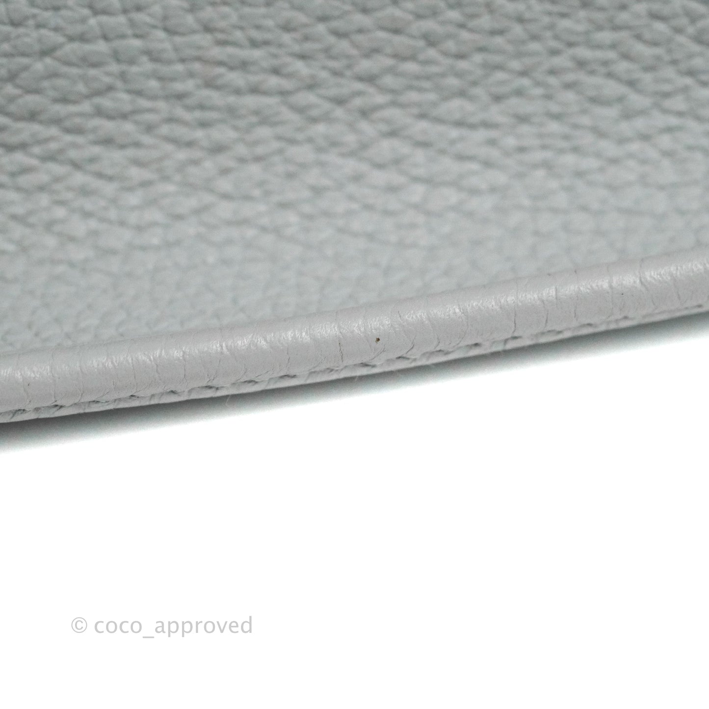 Hermes Evelyne III 29 Bleu Pale Clemence Palladium Hardware