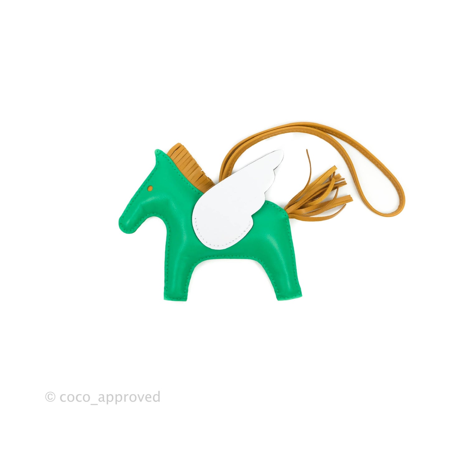 Hermès Rodeo Pegase Bag Charm MM