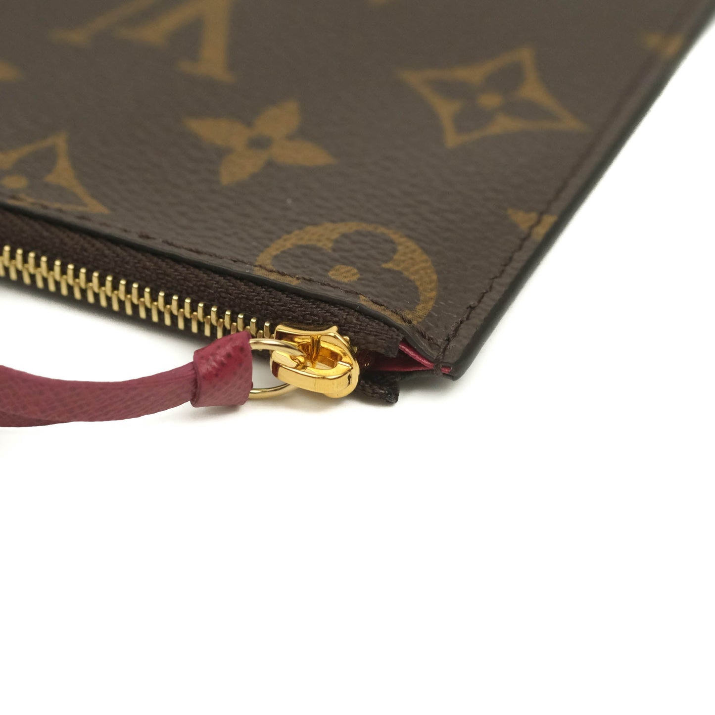 Louis Vuitton Félicie Pochette Monogram Canvas Fuchsia Pink