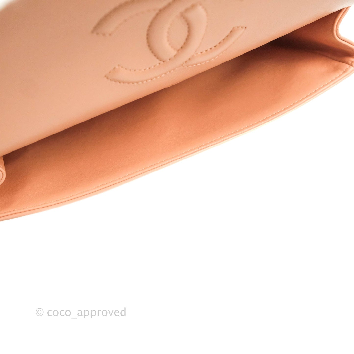 Chanel Classic Medium Flap Quilted Pink Lambskin Light Gold Hardware