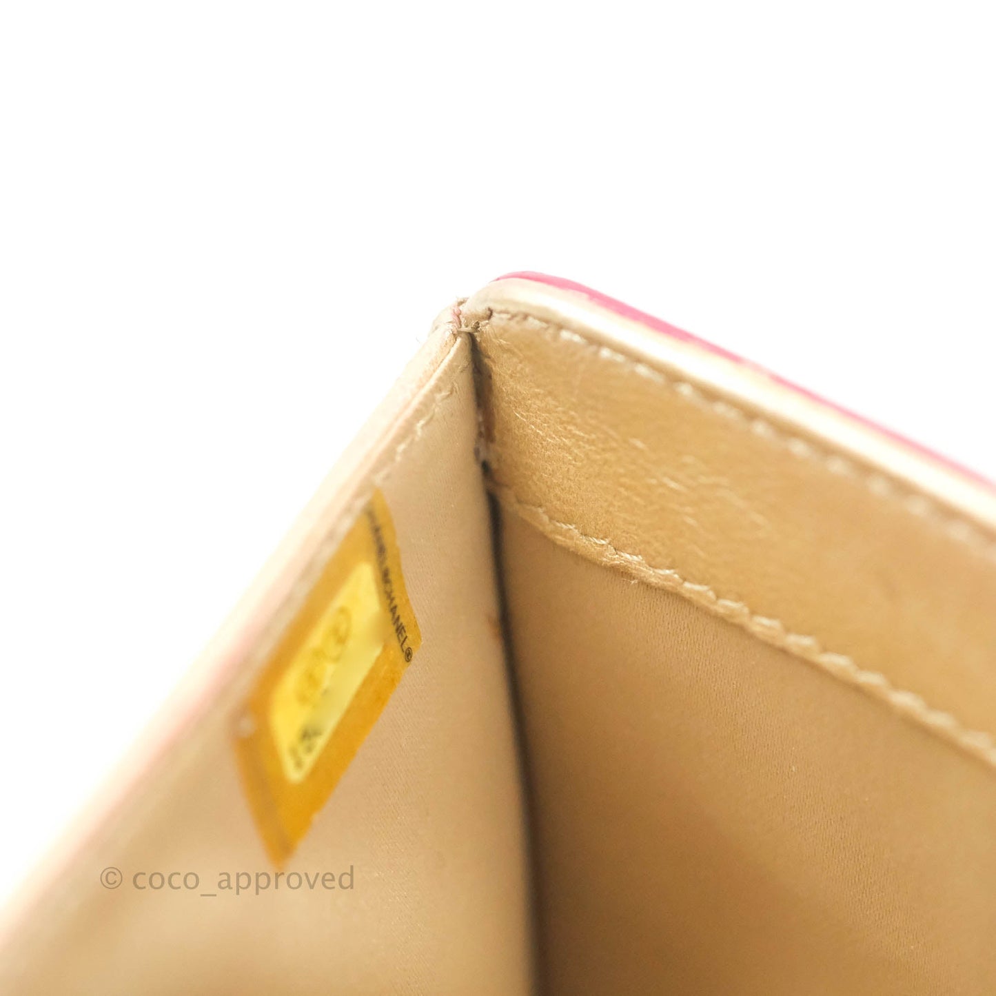 Chanel Wallet in Pink Camellia Embossed Lambskin