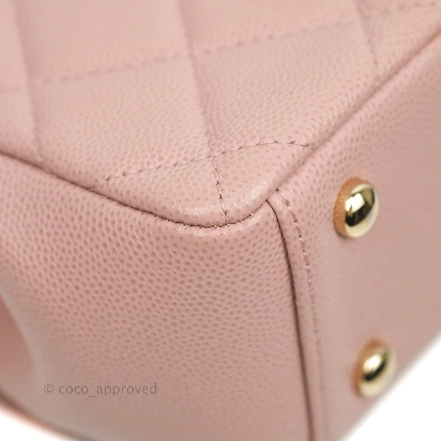 Chanel Quilted Small Business Affinity Flap Pink Caviar Gold Hardware