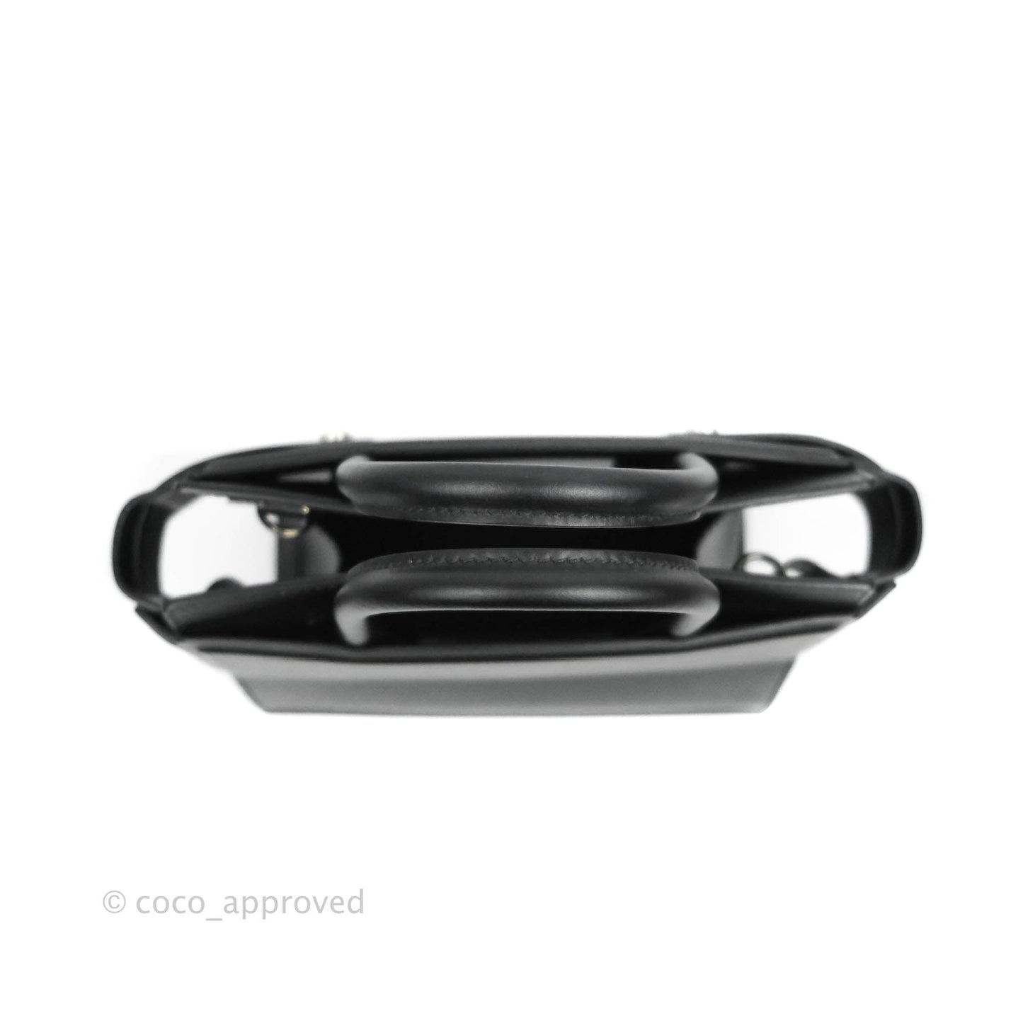 Givenchy Mini Horizon Crossbody Bag Black Silver Hardware