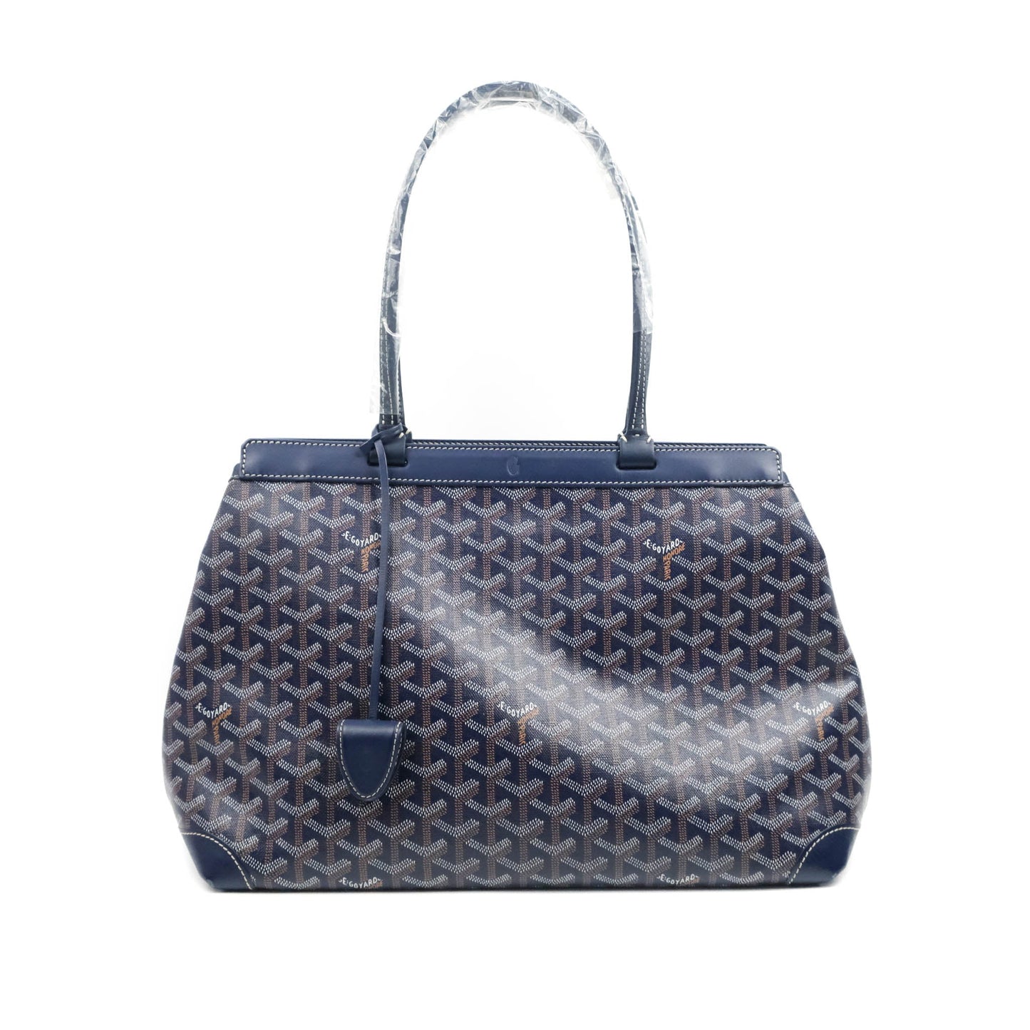Goyard Goyardine Bellechasse PM Navy