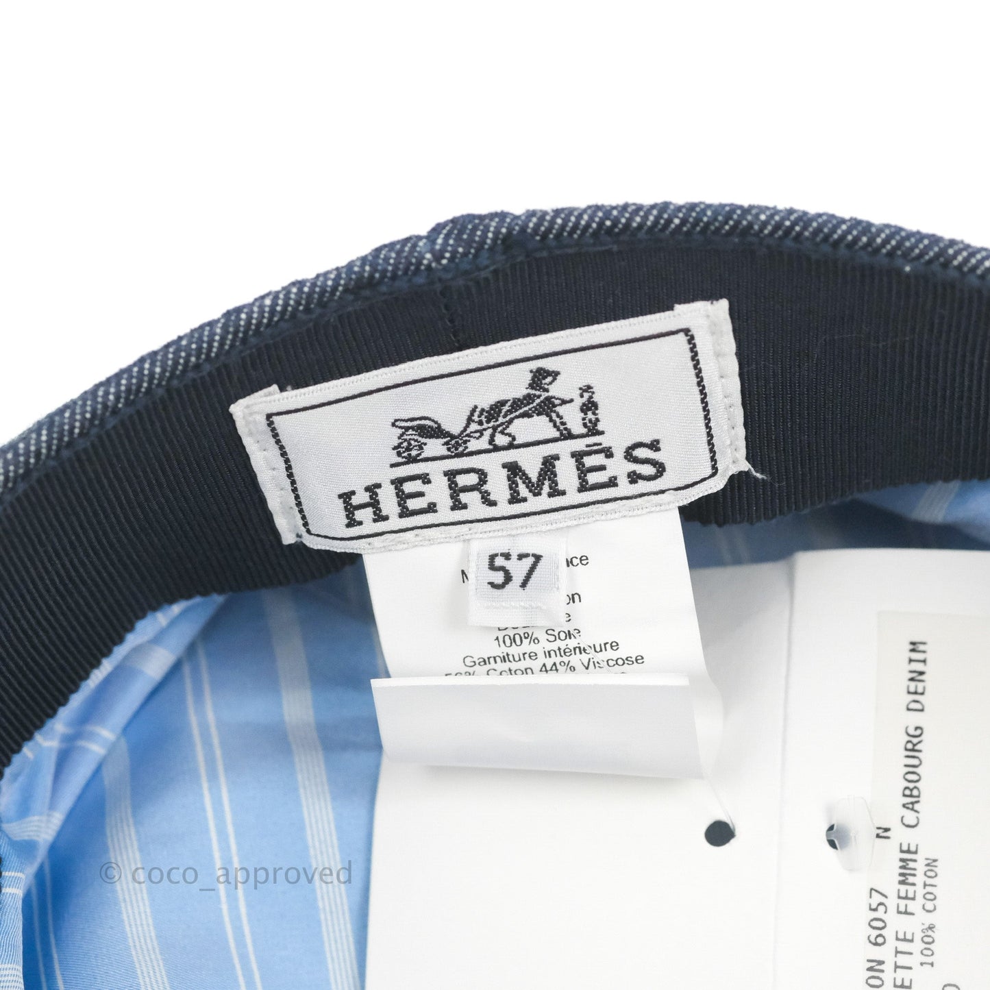 Hermes Cabourg Cliquetis Cap