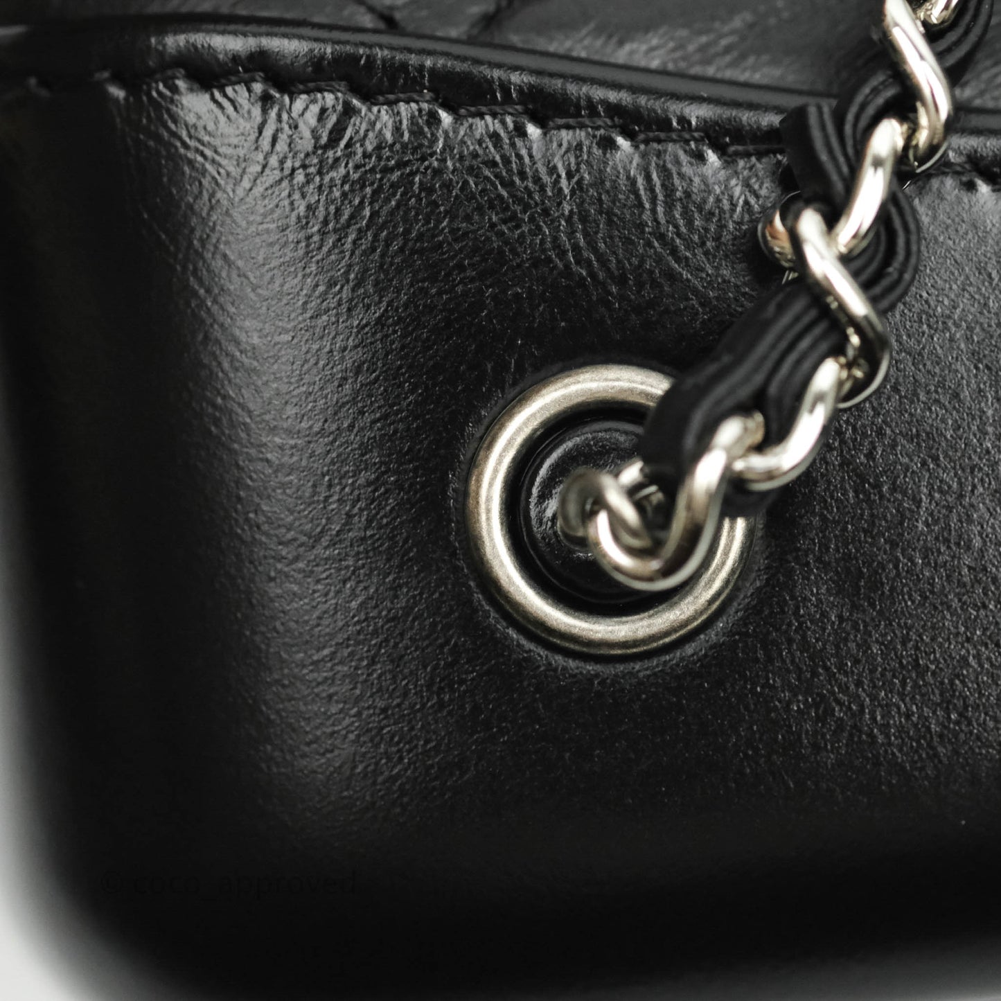 Chanel Small Gabrielle Backpack Black Aged Calfskin