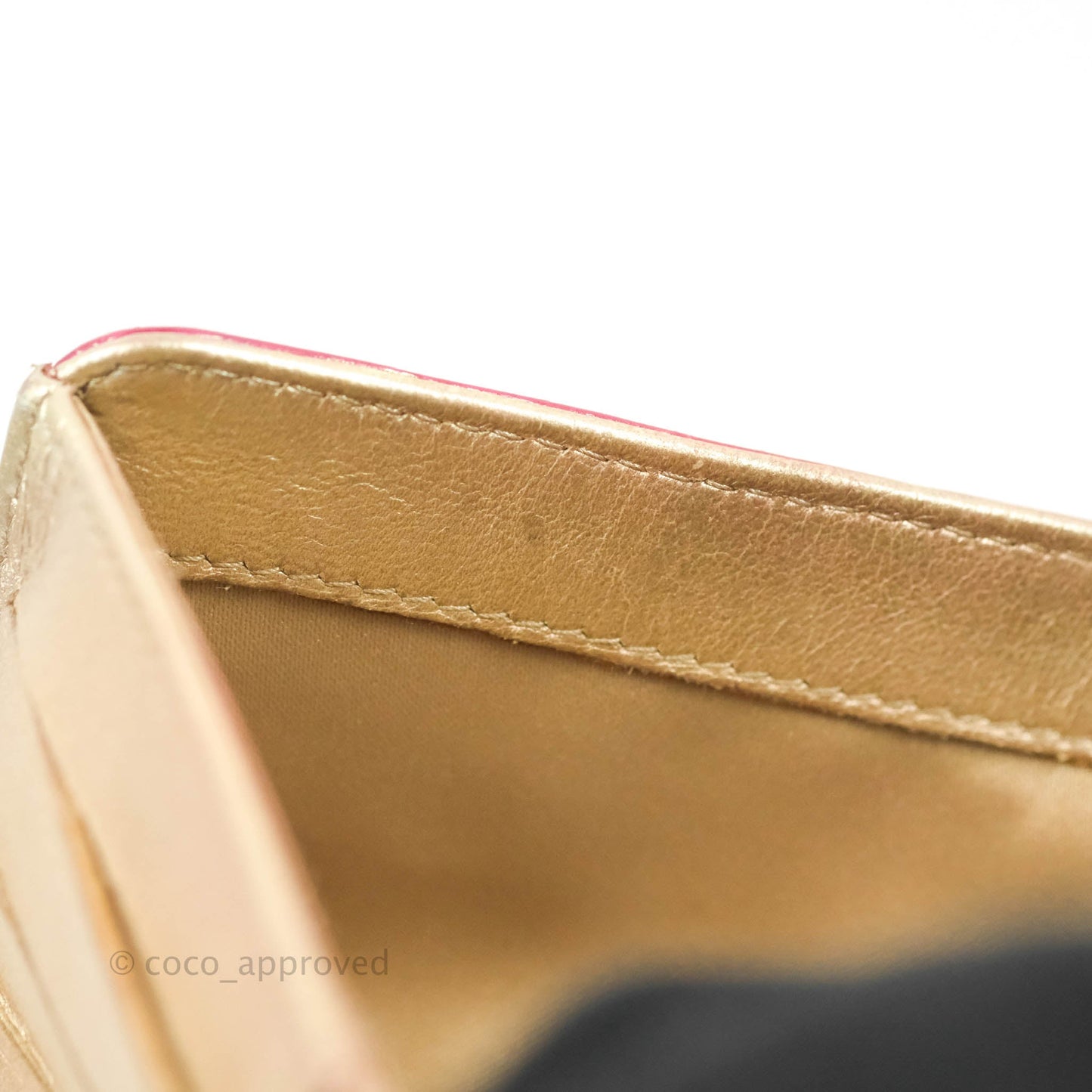 Chanel Wallet in Pink Camellia Embossed Lambskin