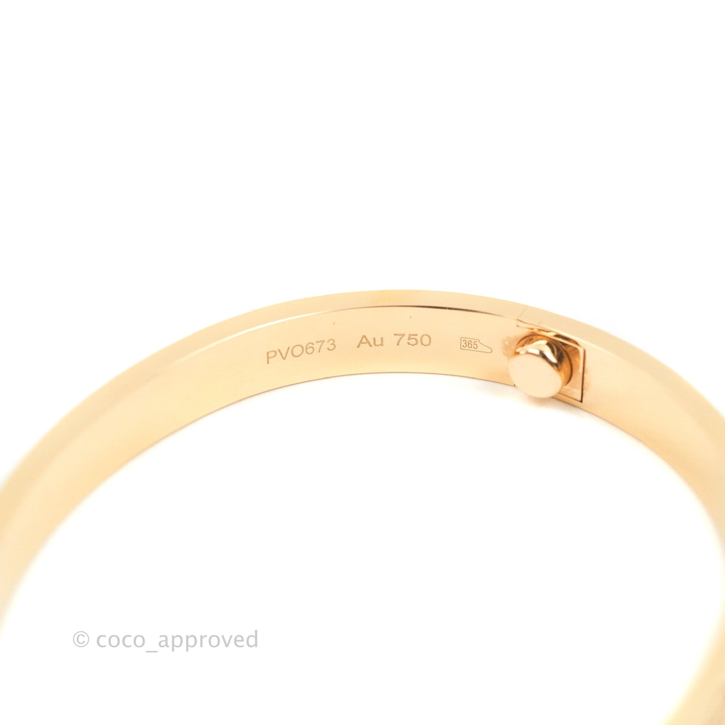 Cartier Love Bracelet Pink Gold