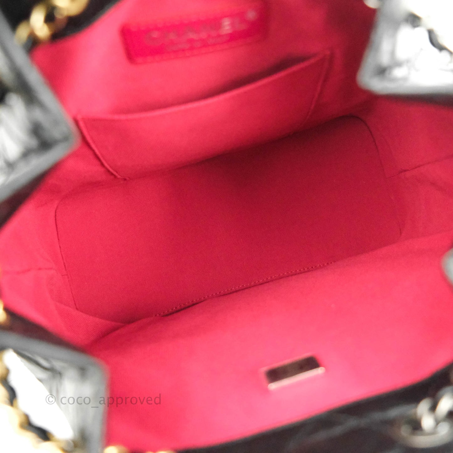 Chanel Small Gabrielle Backpack Black Aged Calfskin