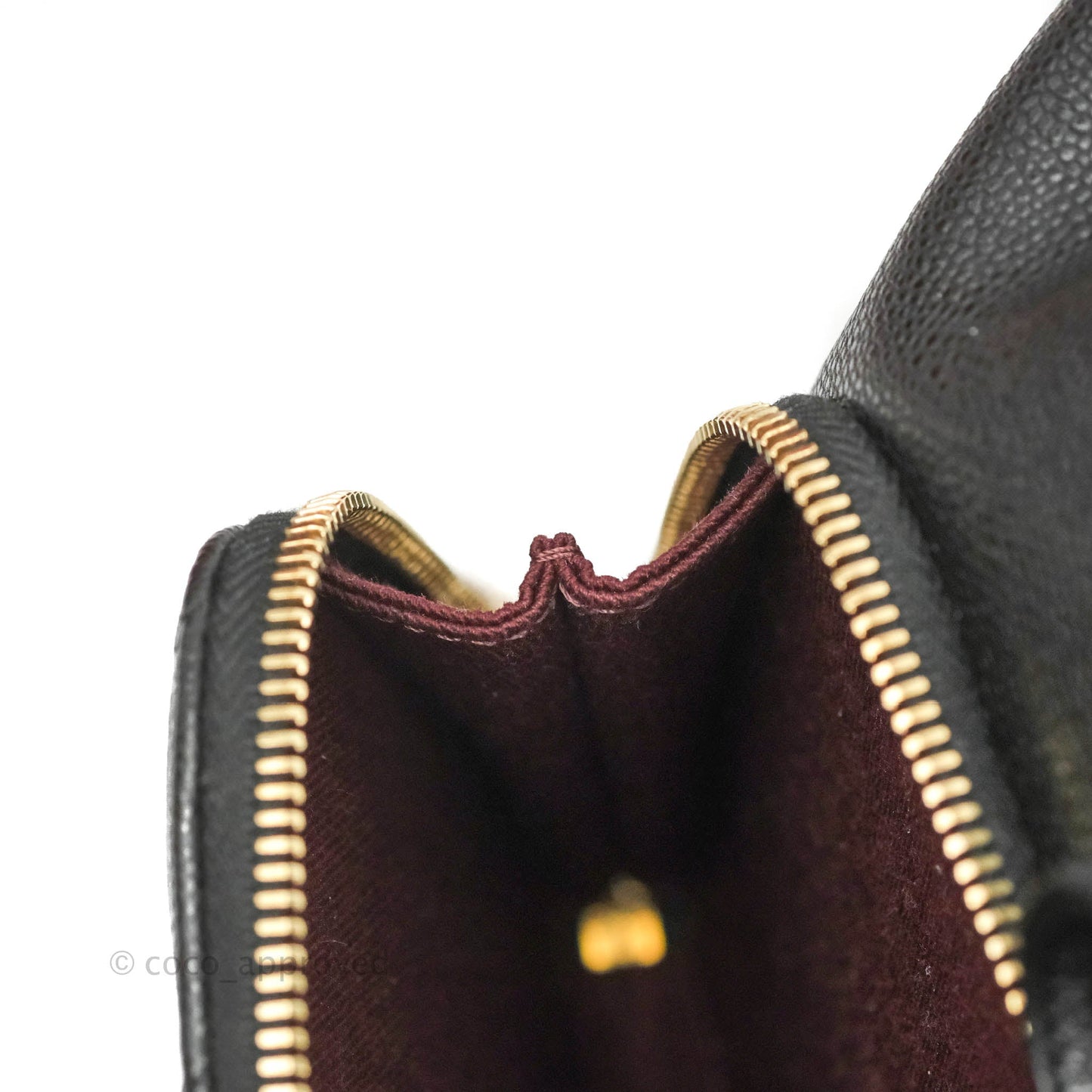 Chanel Quilted Business Affinity Backpack Black Caviar Gold Hardware