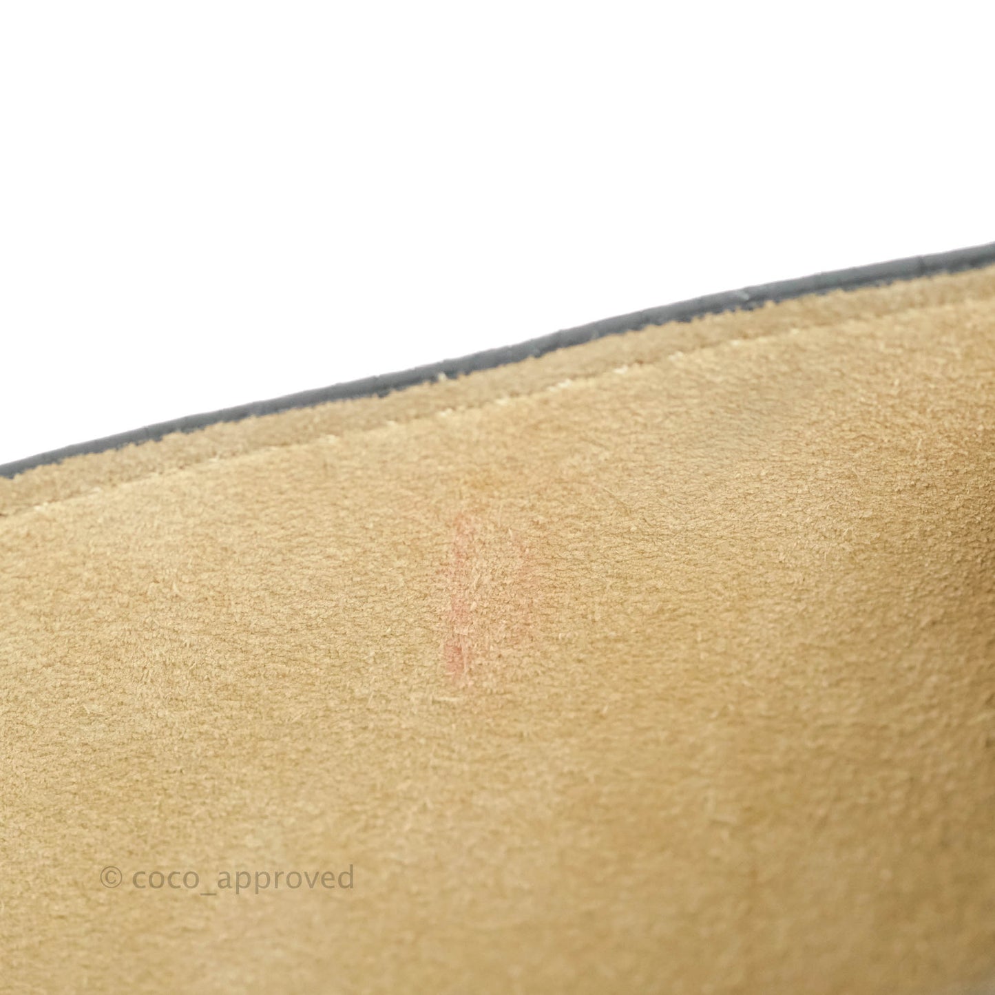 Chloe Drew Crossbody Bag Cloudy Blue Suede