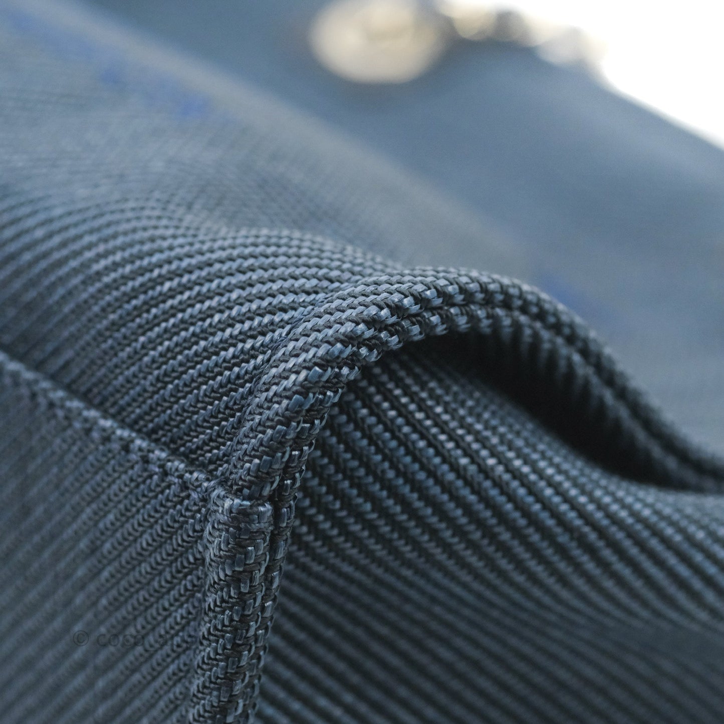Chanel Canvas Deauville Medium Navy