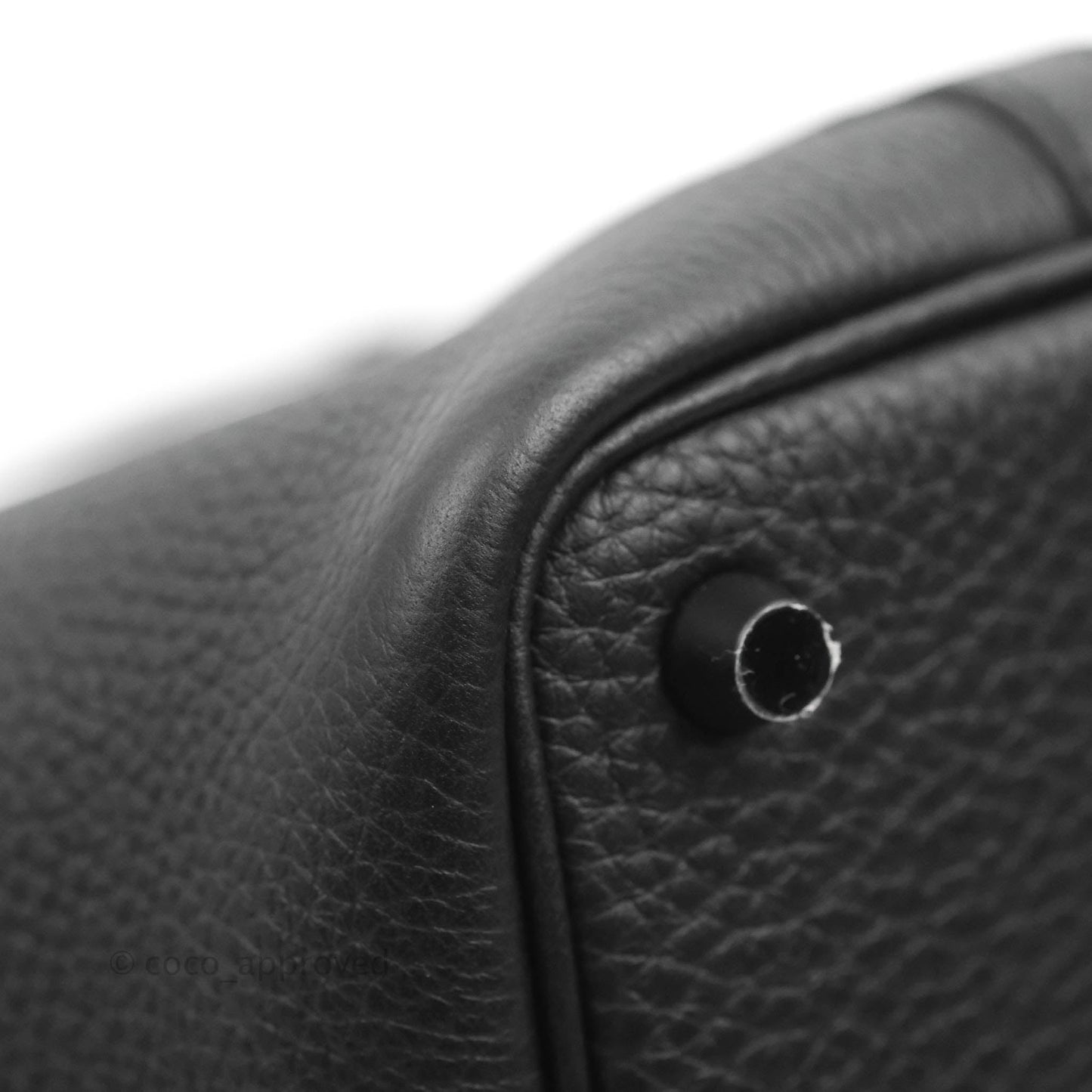 Hermès Picotin Lock 18 So Black Clemence