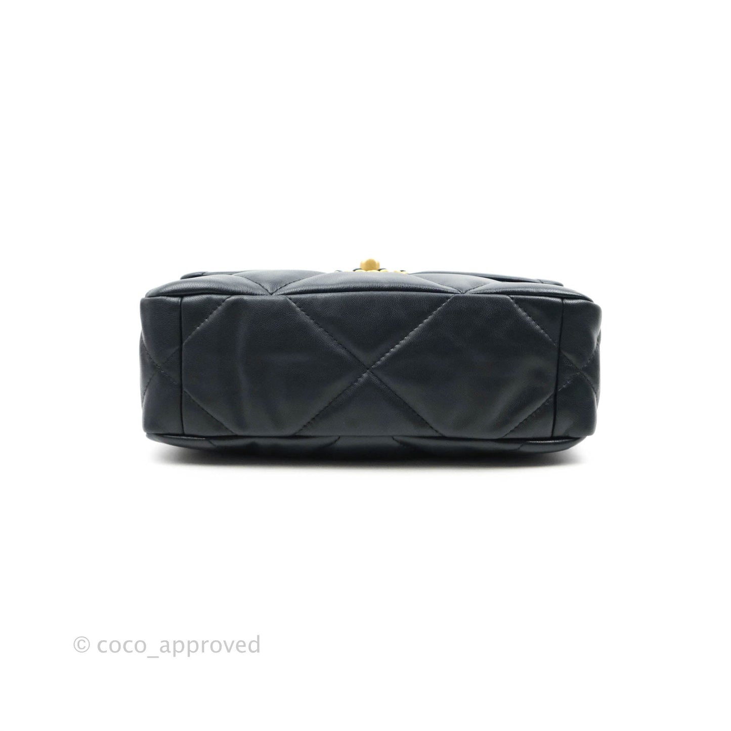 Chanel 19 Small Navy Mixed Hardware