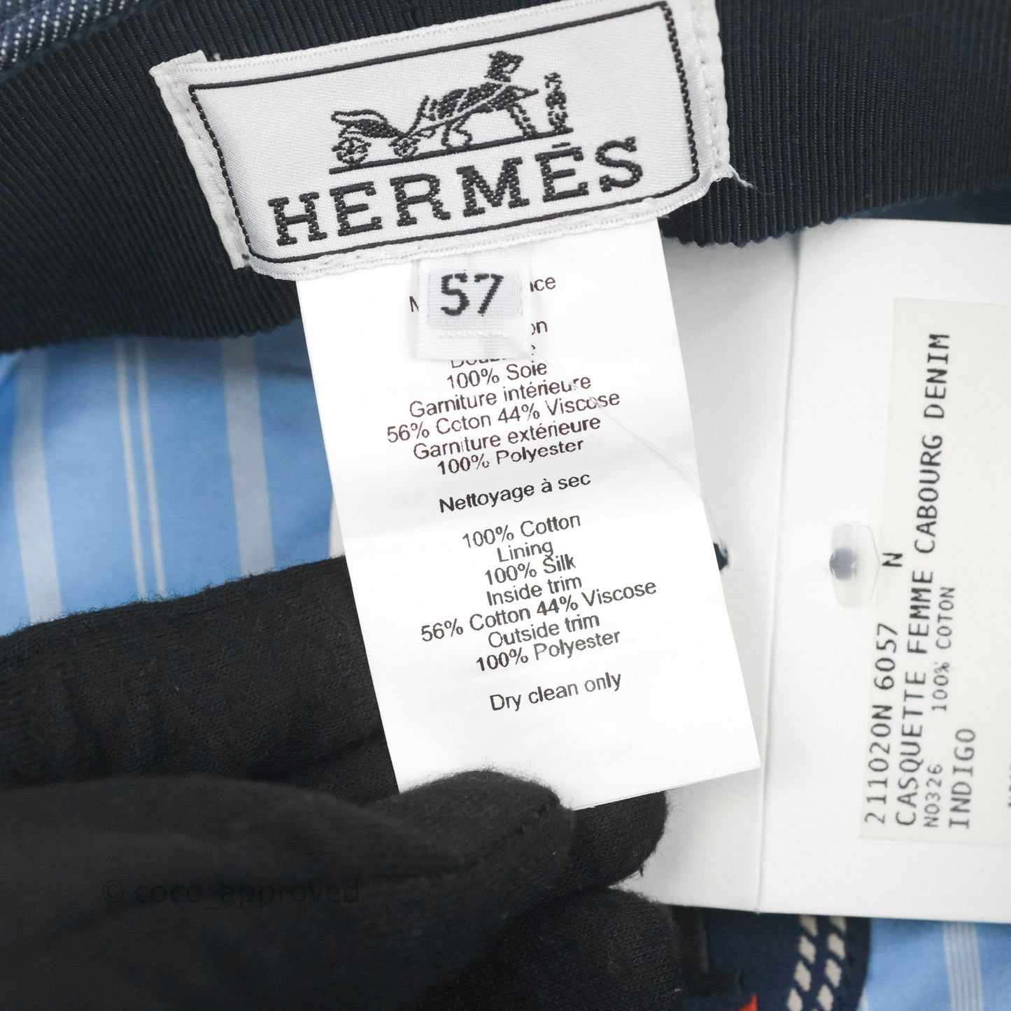 Hermes Cabourg Cliquetis Cap