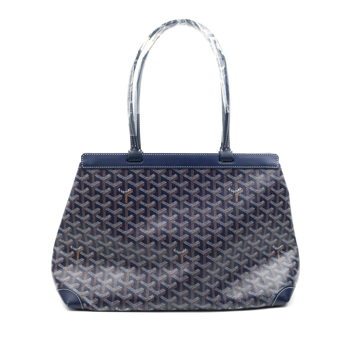 Goyard Goyardine Bellechasse PM Navy