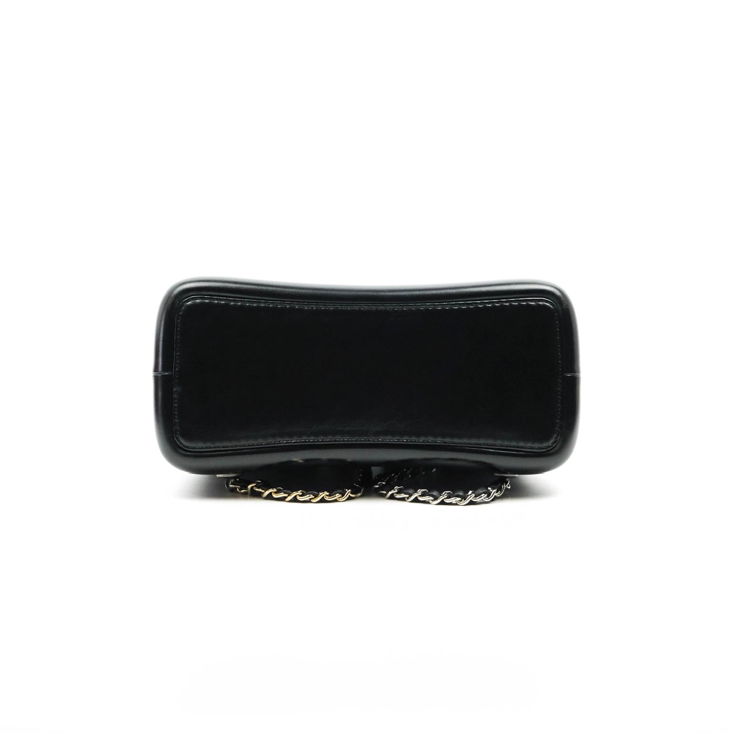 Chanel Small Gabrielle Backpack Black Aged Calfskin