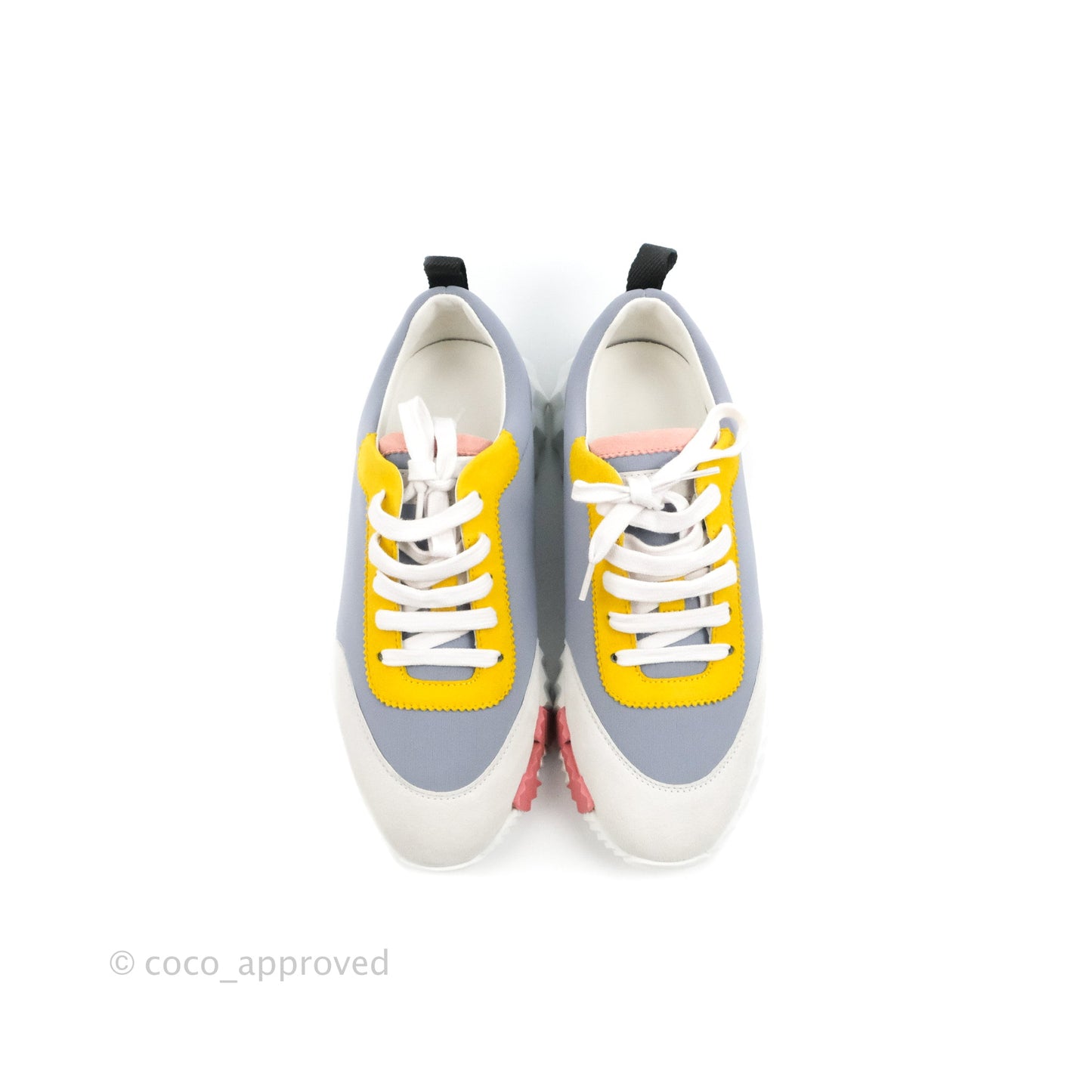 Hermes Bouncing Sneaker Gris Size 37