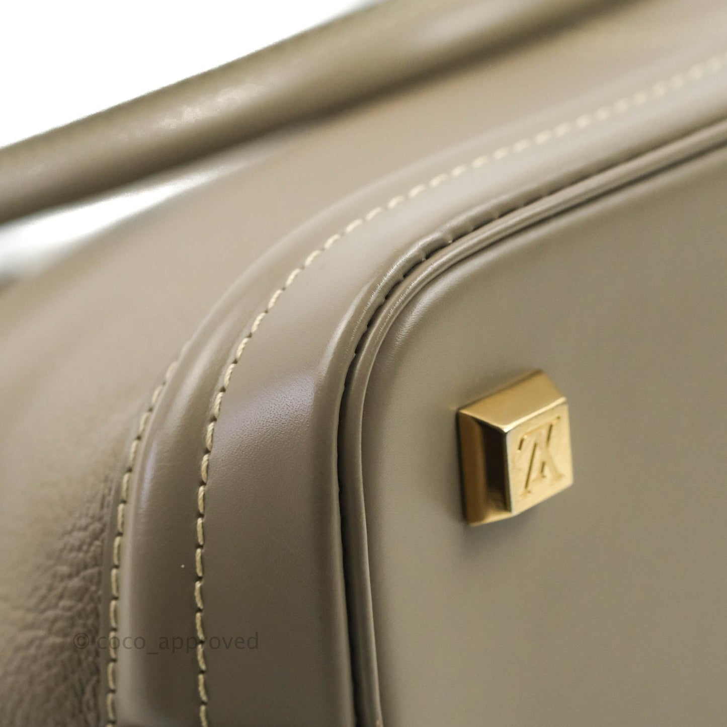 Louis Vuitton Verone Suhali Lockit PM Grey