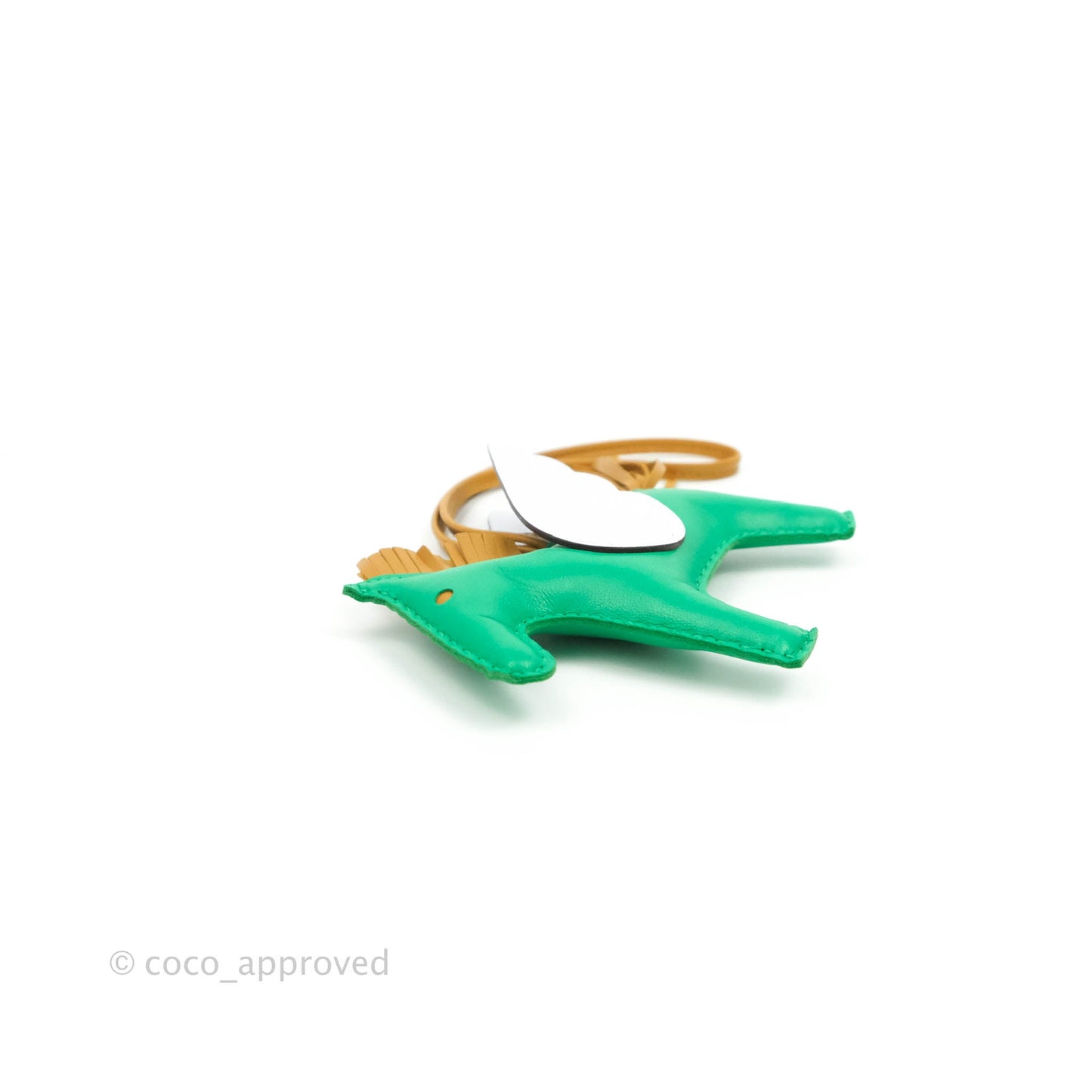 Hermès Rodeo Pegase Bag Charm MM