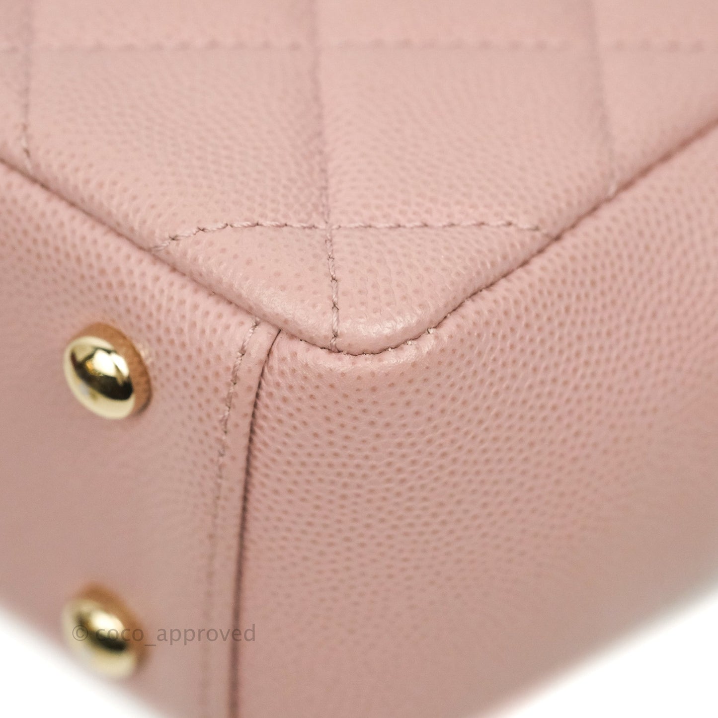 Chanel Quilted Small Business Affinity Flap Pink Caviar Gold Hardware
