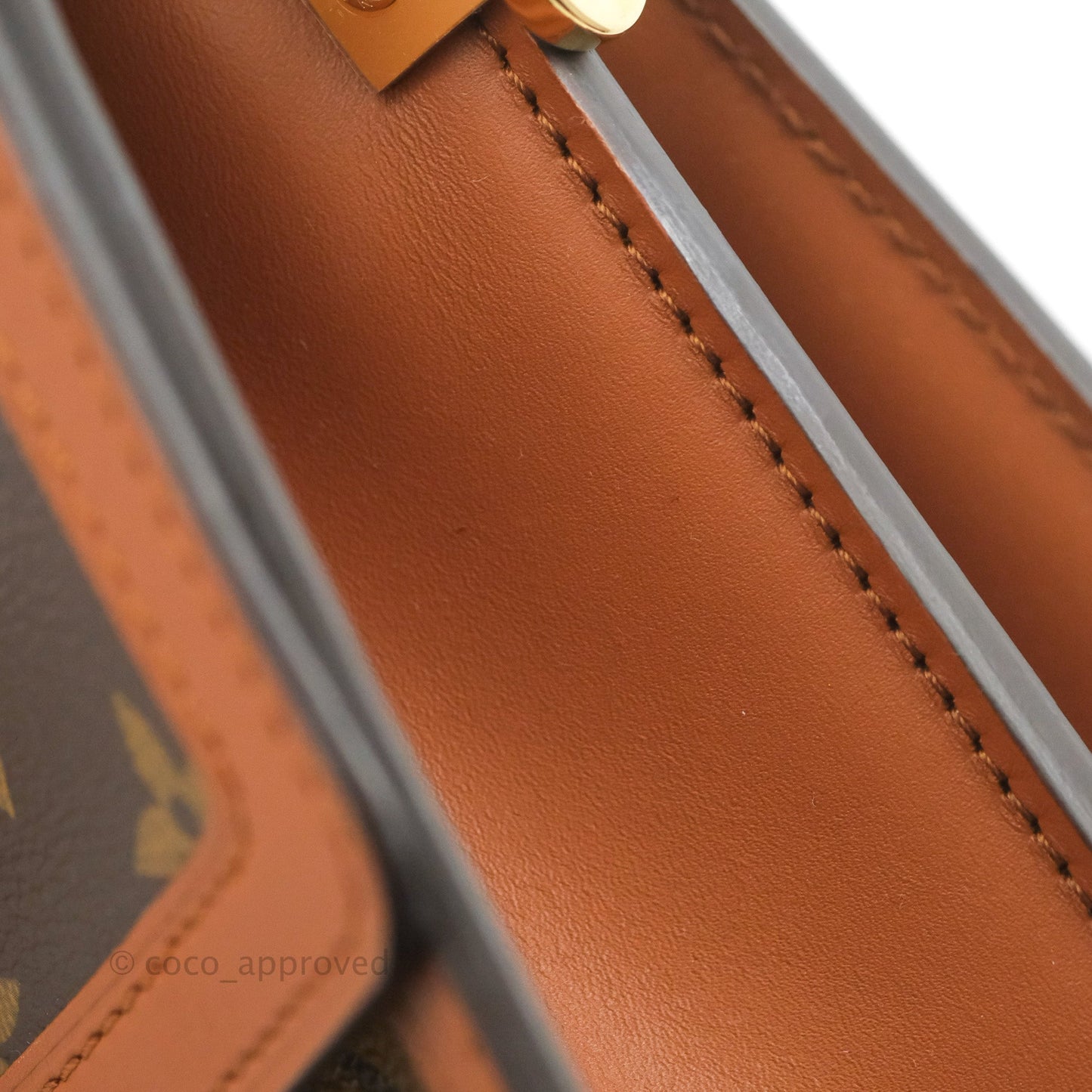 Louis Vuitton Dauphine Bag MM Monogram Canvas