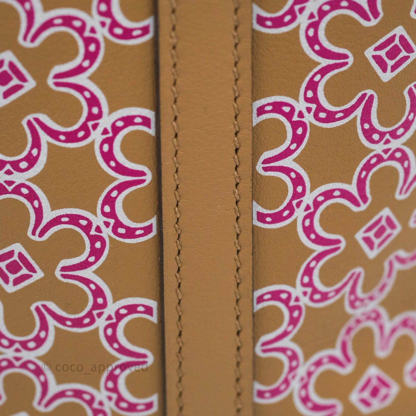 Hermes Micro Picotin 14 Lucky Daisy Chai 0M Swift Palladium Hardware