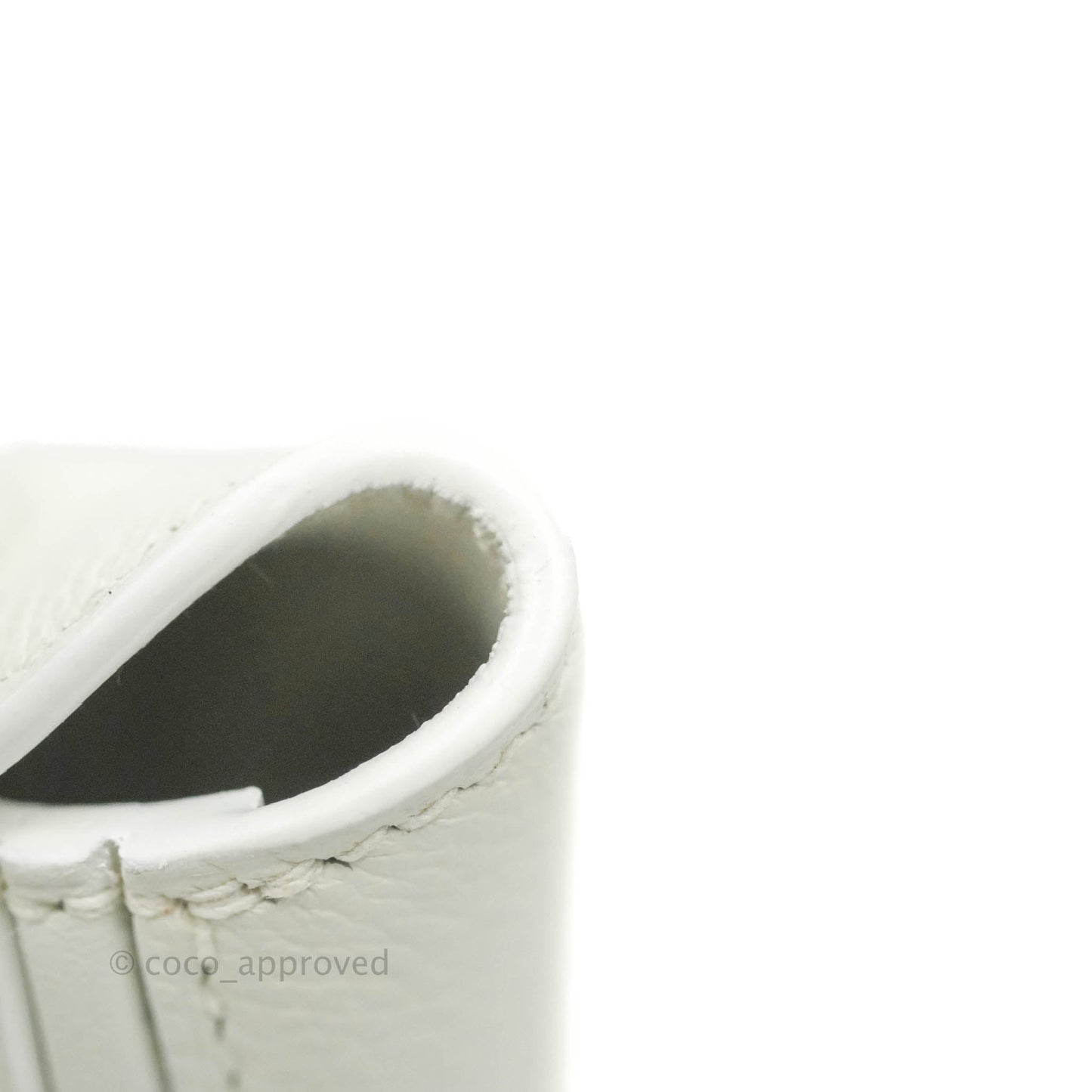 Hermès 24/24 21 Mini Blanc Evercolour Swift Palladium Hardware