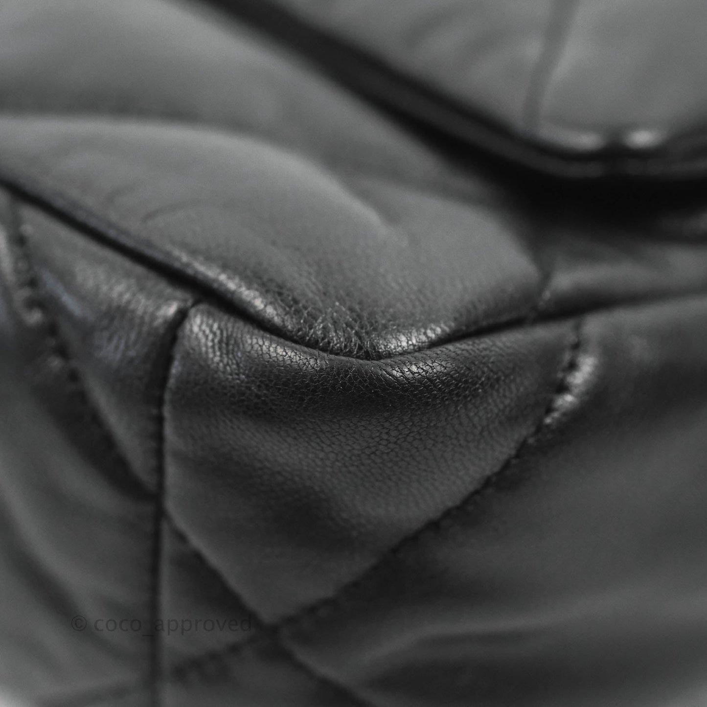 Chanel 19 Small Black Goatskin Mixed Hardware