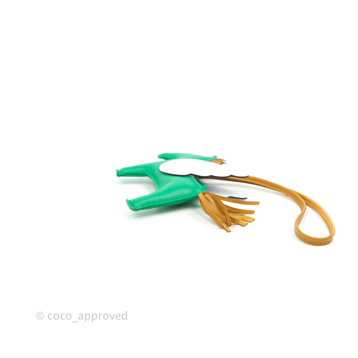 Hermès Rodeo Pegase Bag Charm MM