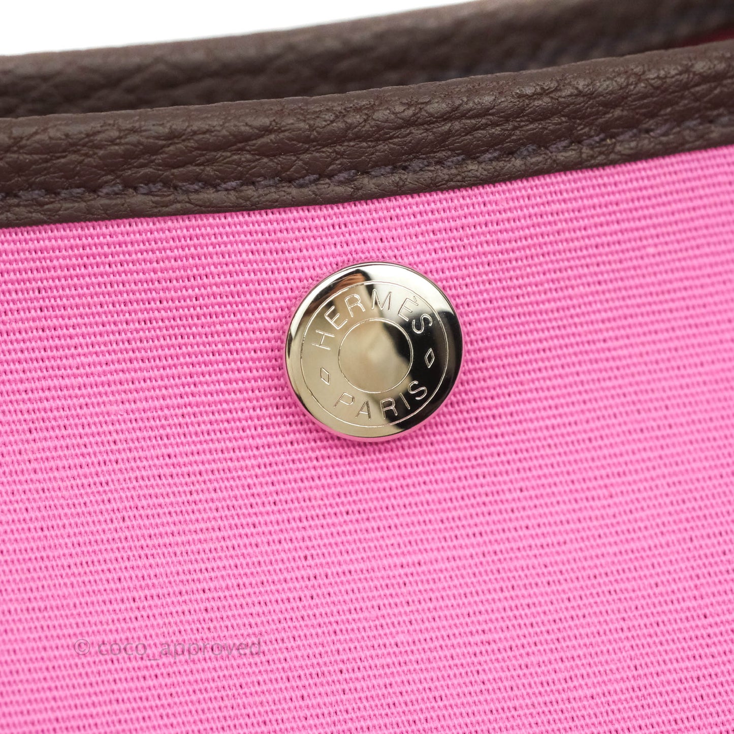 Hermès Garden Party 30 Rose Bubble Gum/Rubis/Rouge Sellier