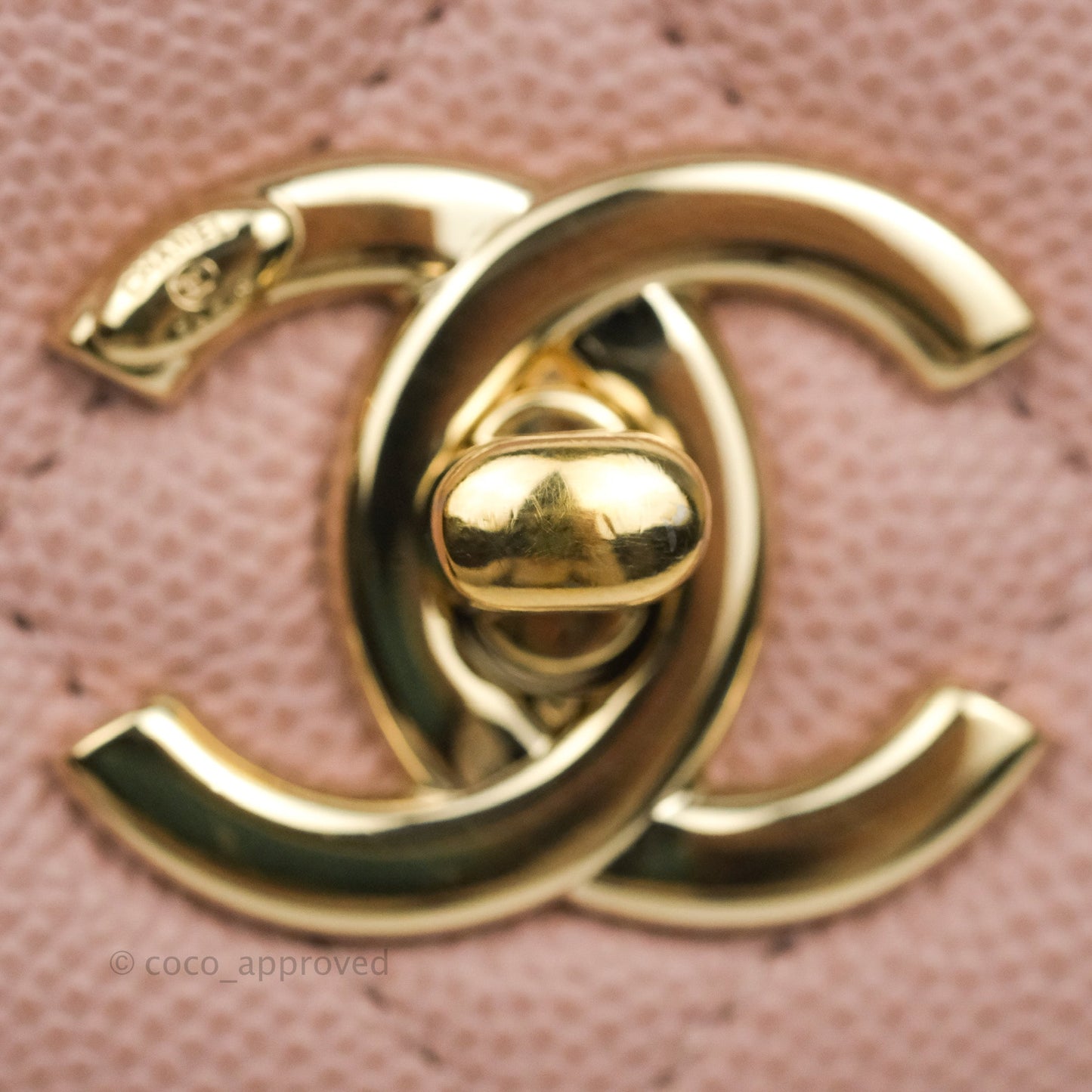 Chanel Quilted Small Business Affinity Flap Pink Caviar Gold Hardware