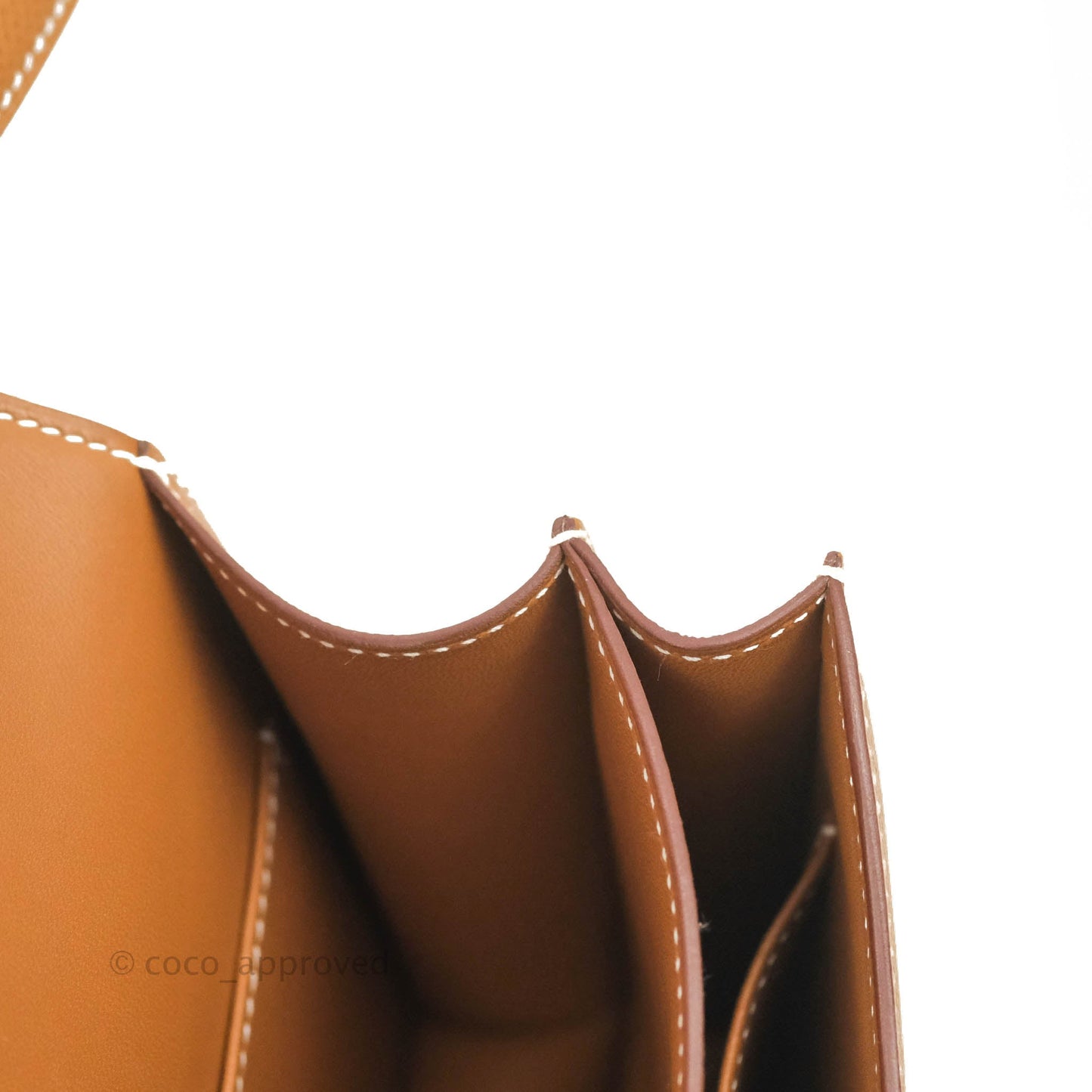 Hermès Constance Mini 18 Gold Epsom Gold Hardware