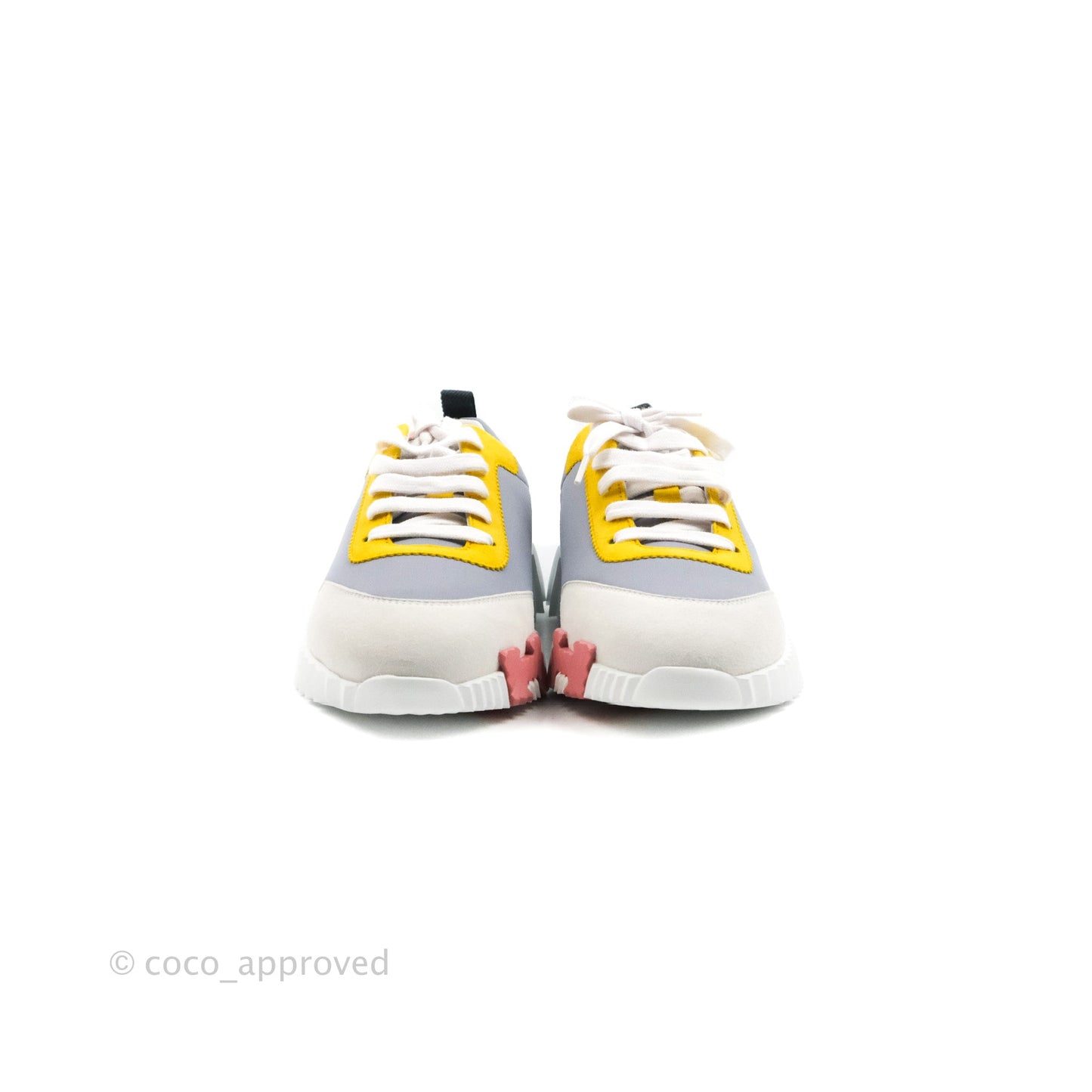 Hermes Bouncing Sneaker Gris Size 37