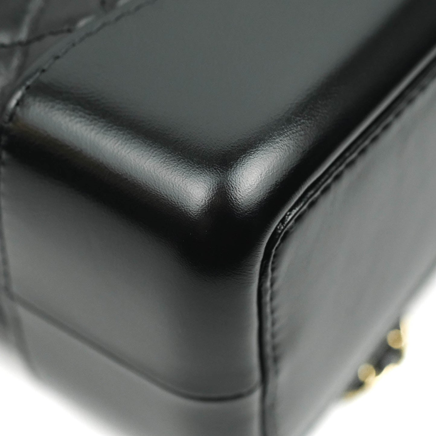 Chanel Small Gabrielle Backpack Black Aged Calfskin