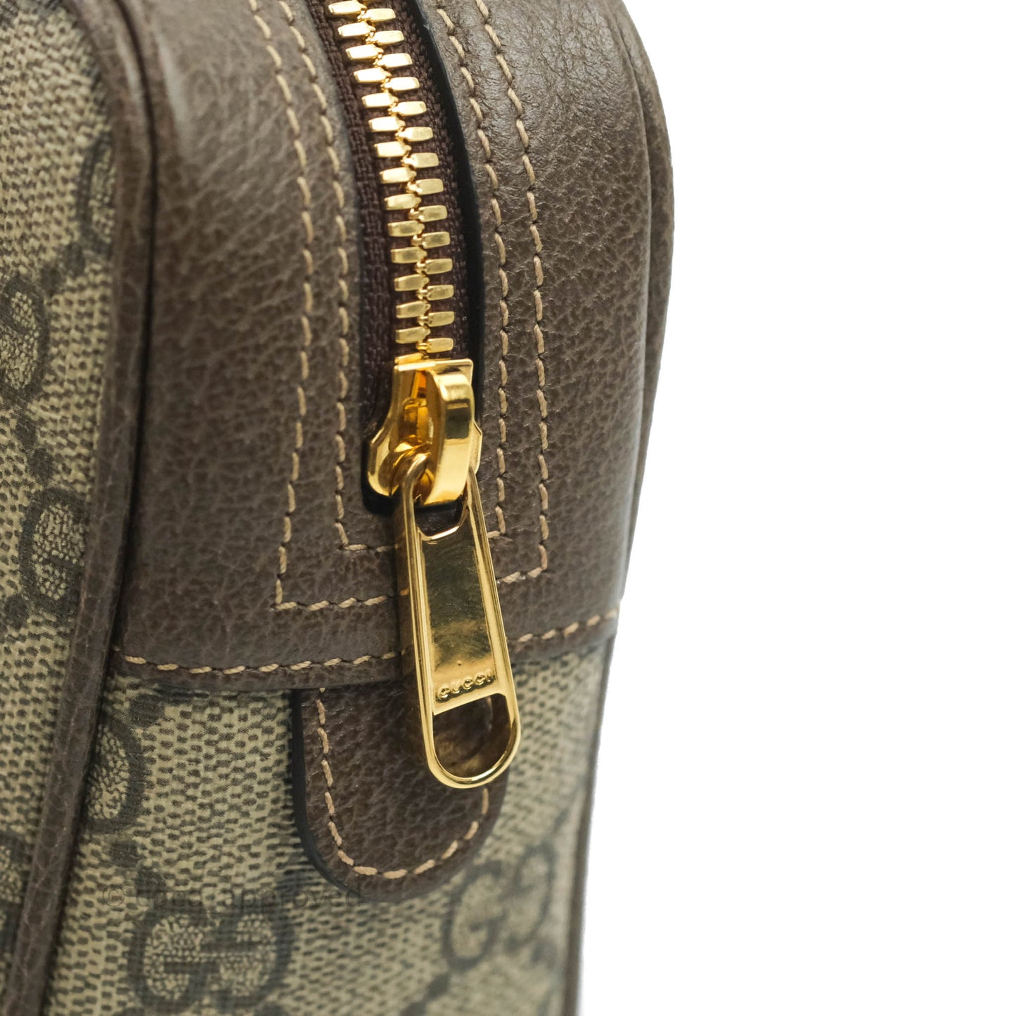 Gucci Ophidia GG Supreme Small Belt Bag Gold Hardware