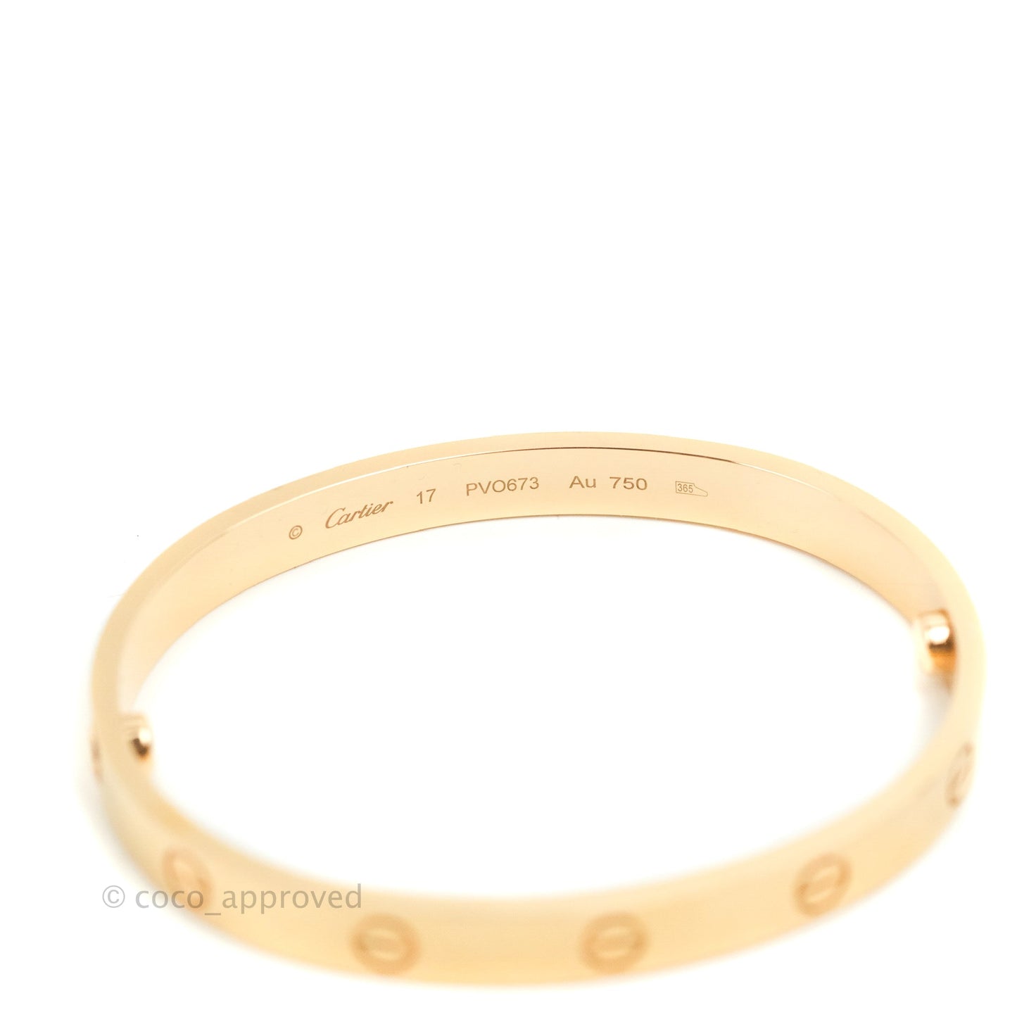 Cartier Love Bracelet Pink Gold
