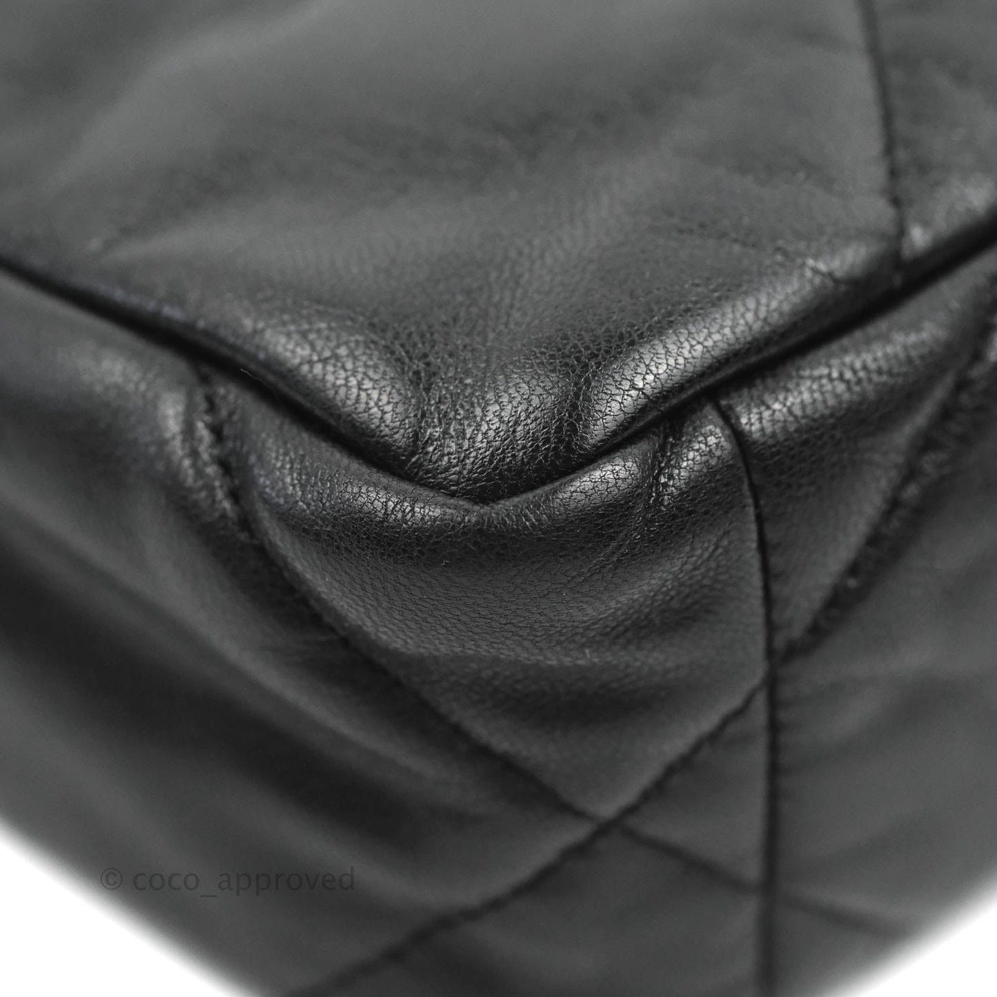 Chanel 19 Small Black Goatskin Mixed Hardware