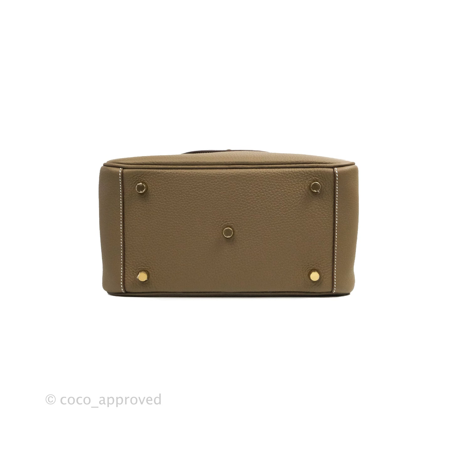 Hermès Lindy 26 Etoupe Gold Hardware