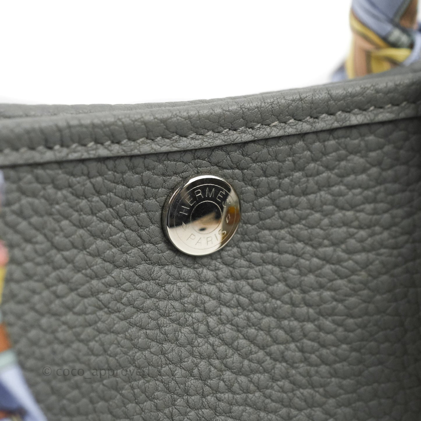 Hermès Garden Party 30 Gris Meyer 0L Negonda
