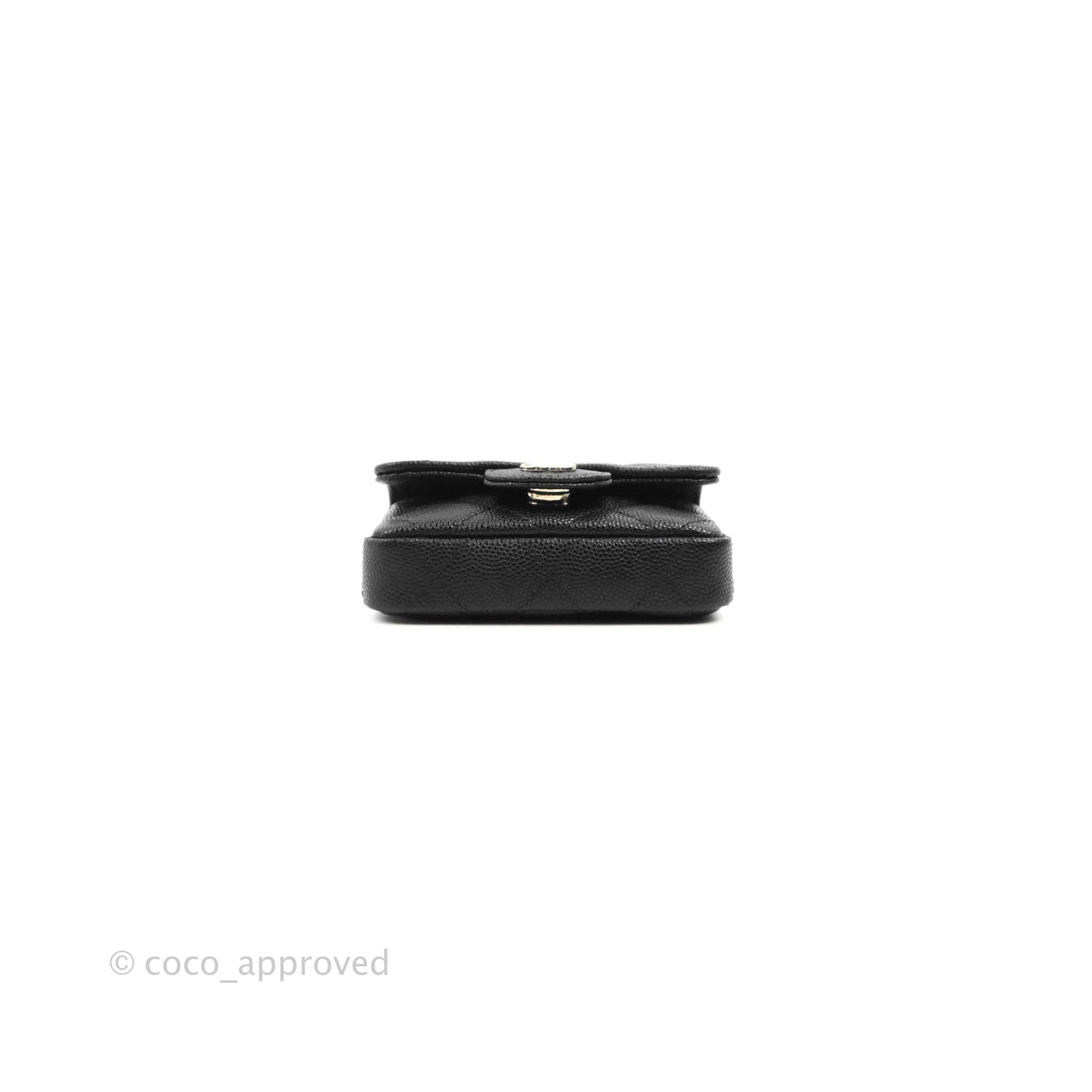 Chanel Classic Belt Bag Black Caviar Gold Hardware