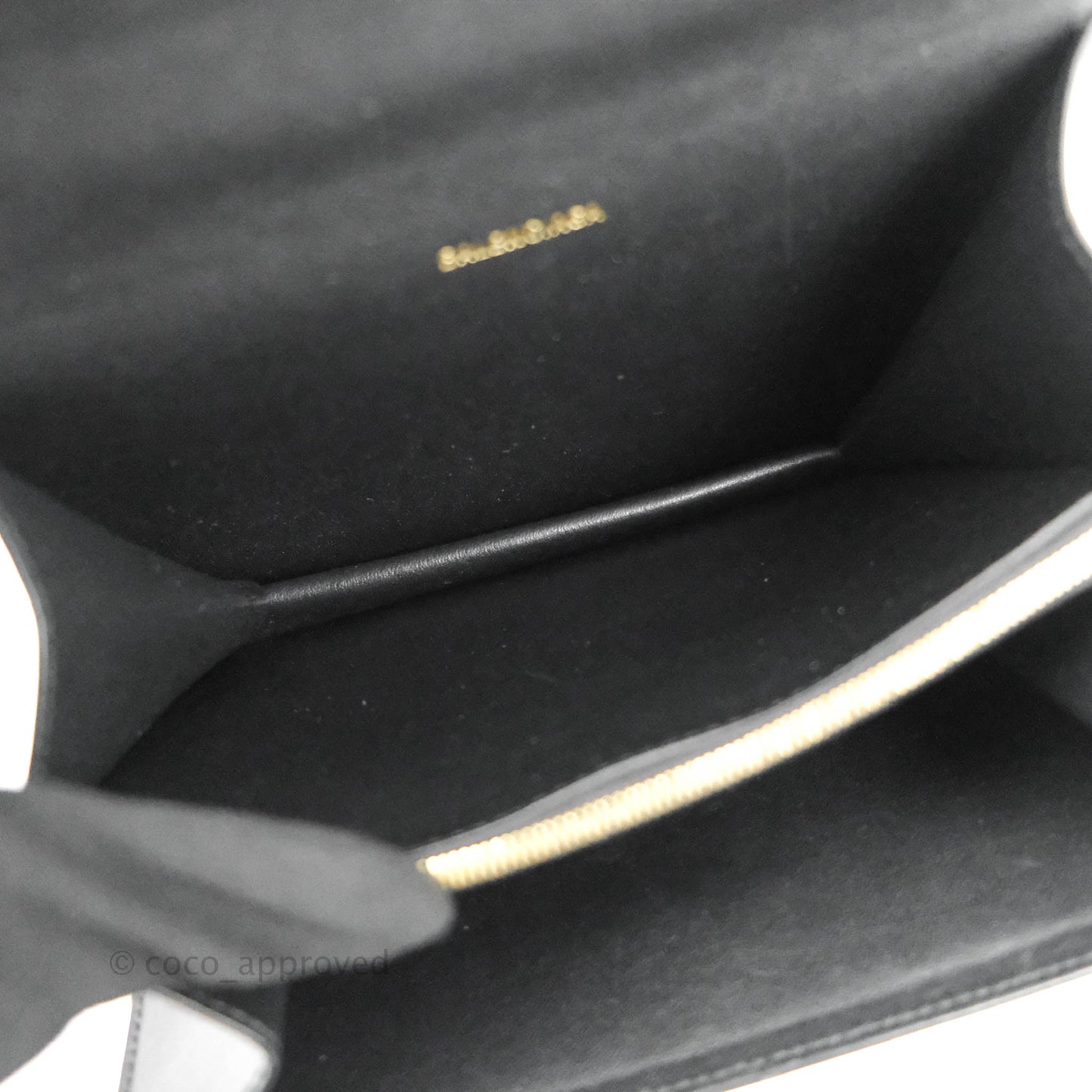 Balenciaga Small Sharp Chain Shoulder Bag Black Box Calfskin