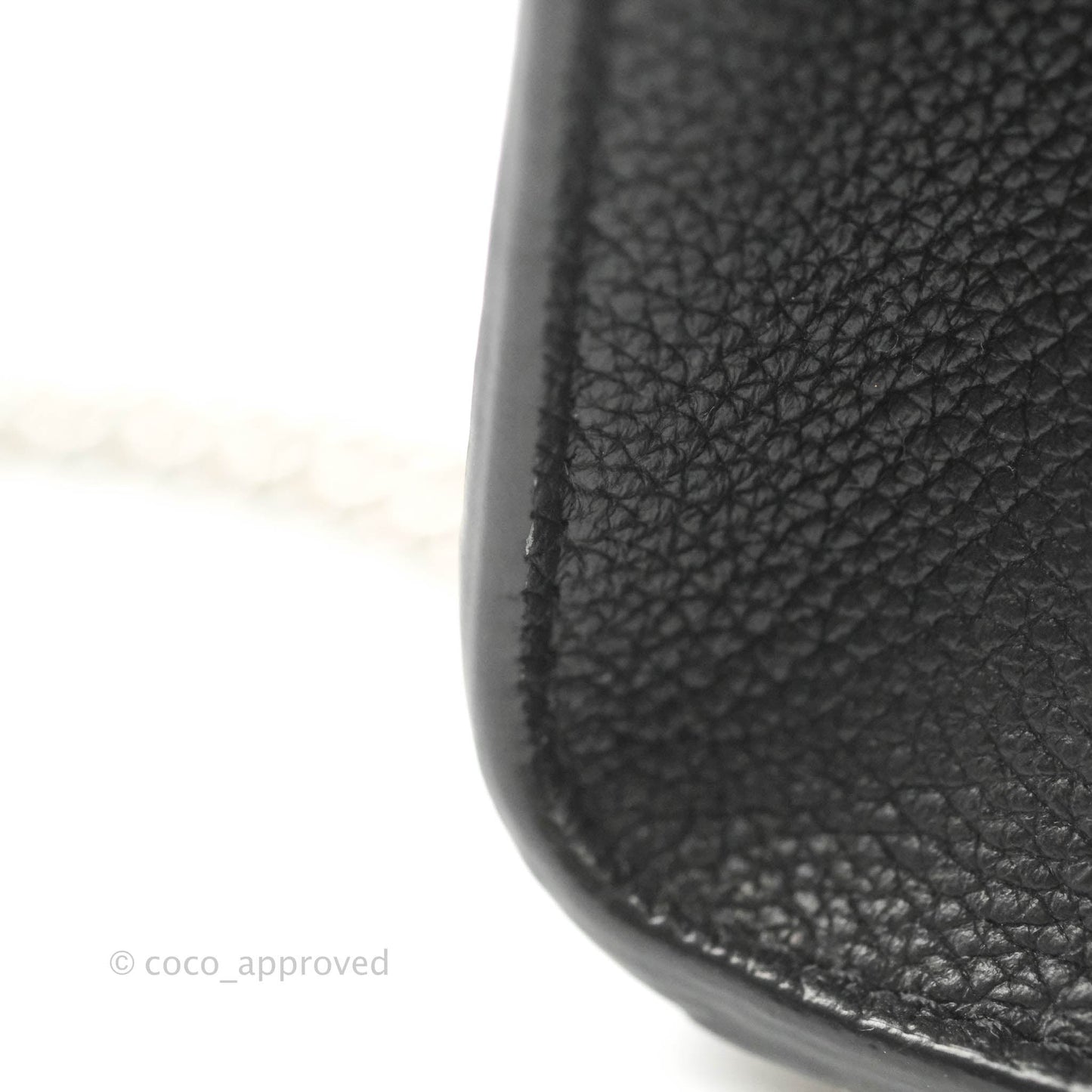 Louis Vuitton My Lockme BB Bag Black Calfskin Silver Hardware