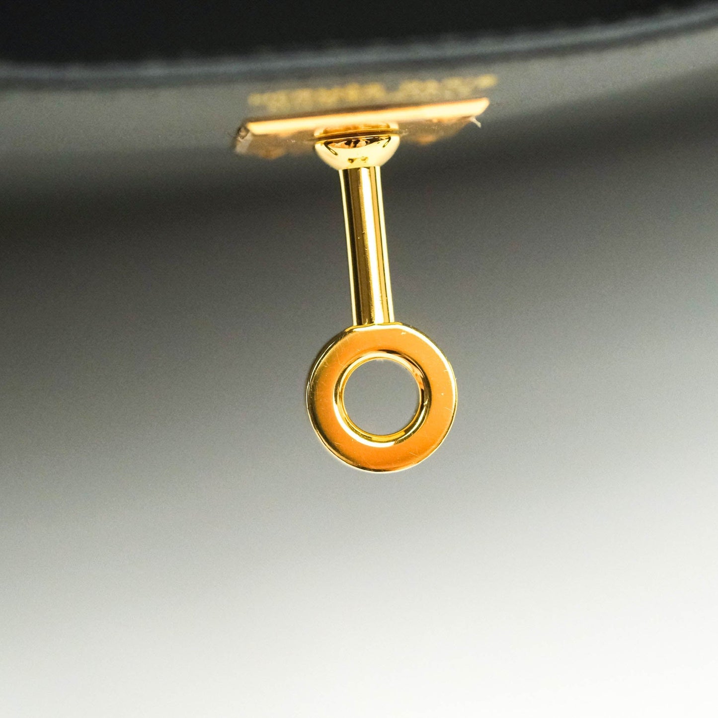 Hermès Kelly Danse II Bag 88 Graphite Swift Gold Hardware