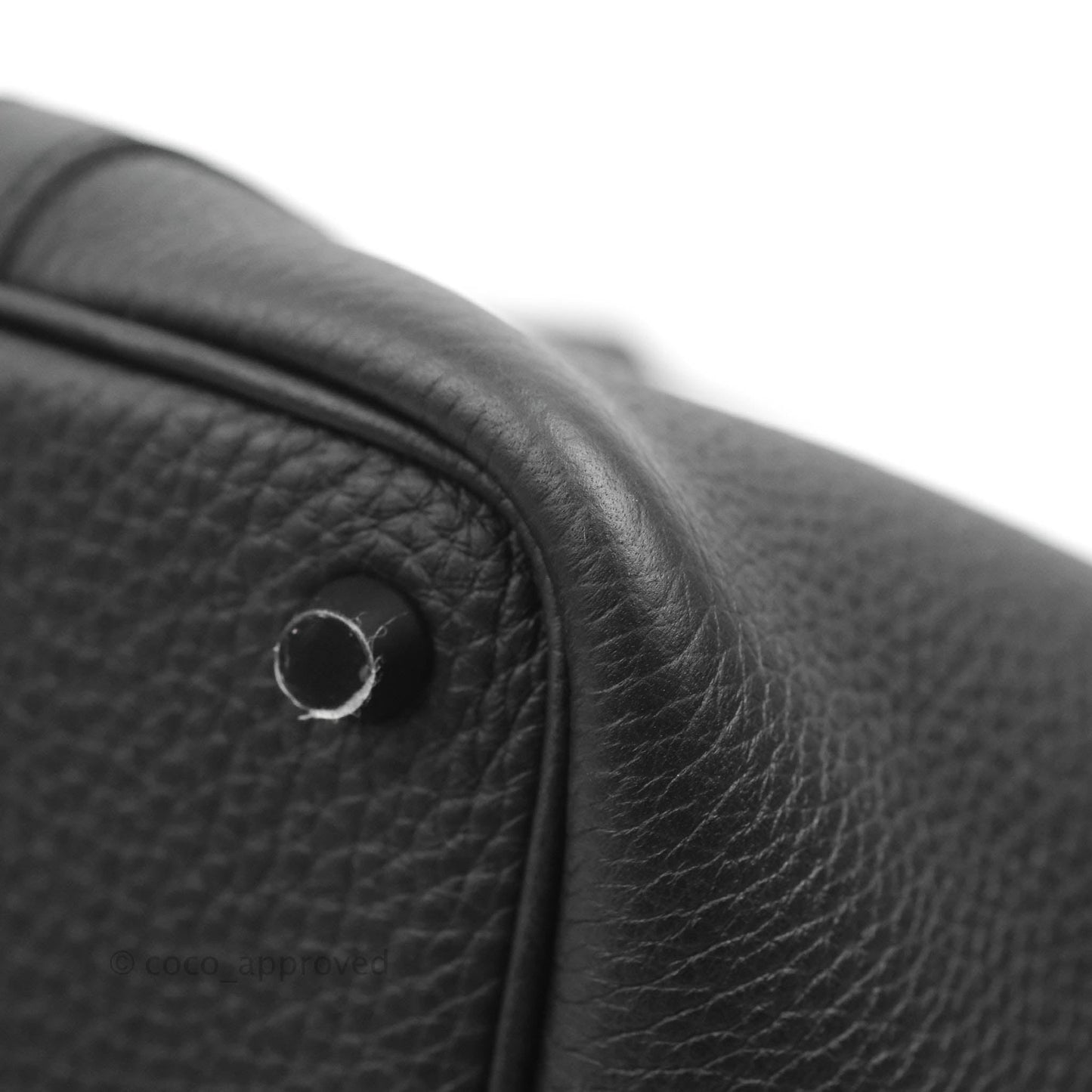 Hermès Picotin Lock 18 So Black Clemence