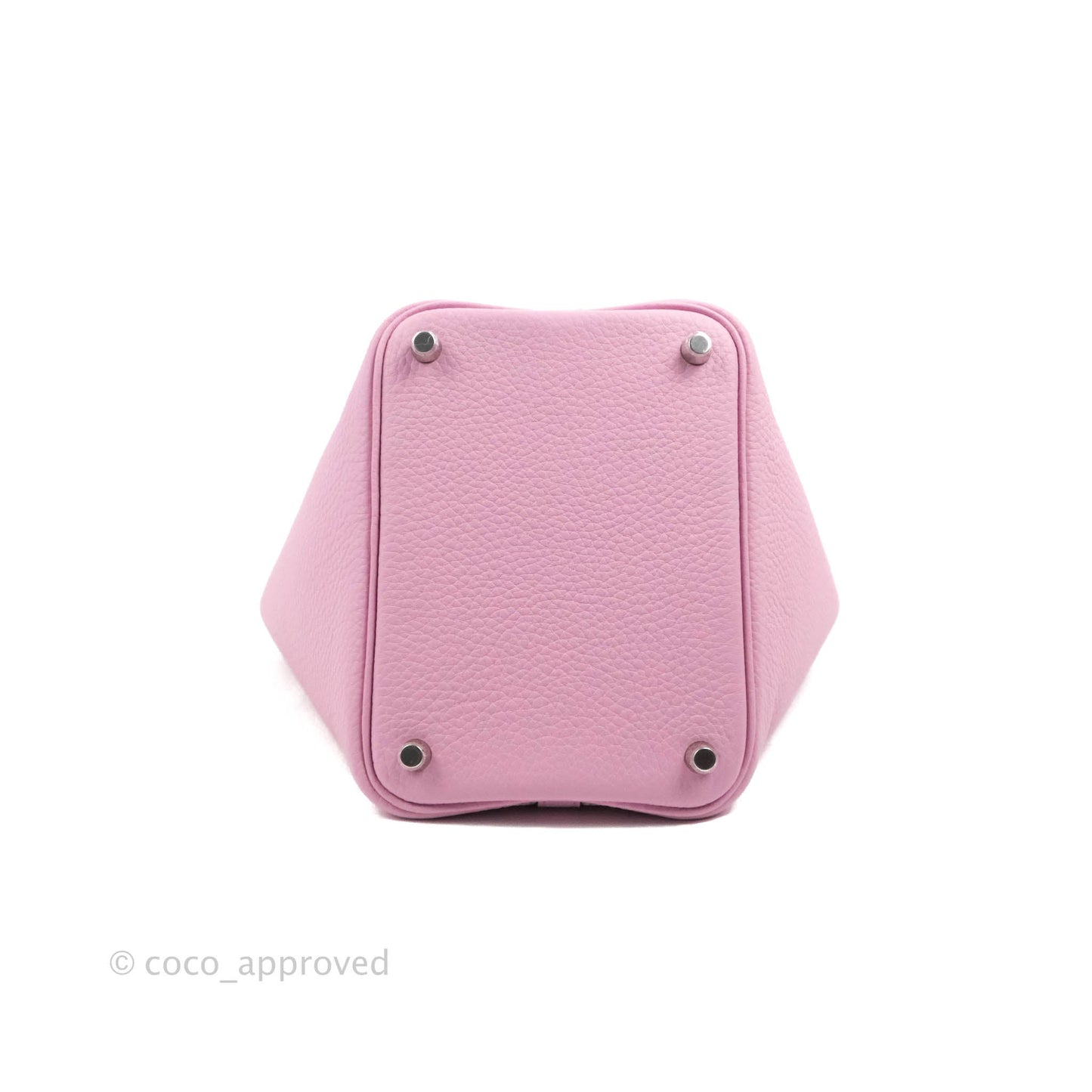 Hermès Picotin Lock 18 PM X9 Mauve Sylvestre Clemence Palladium Hardware