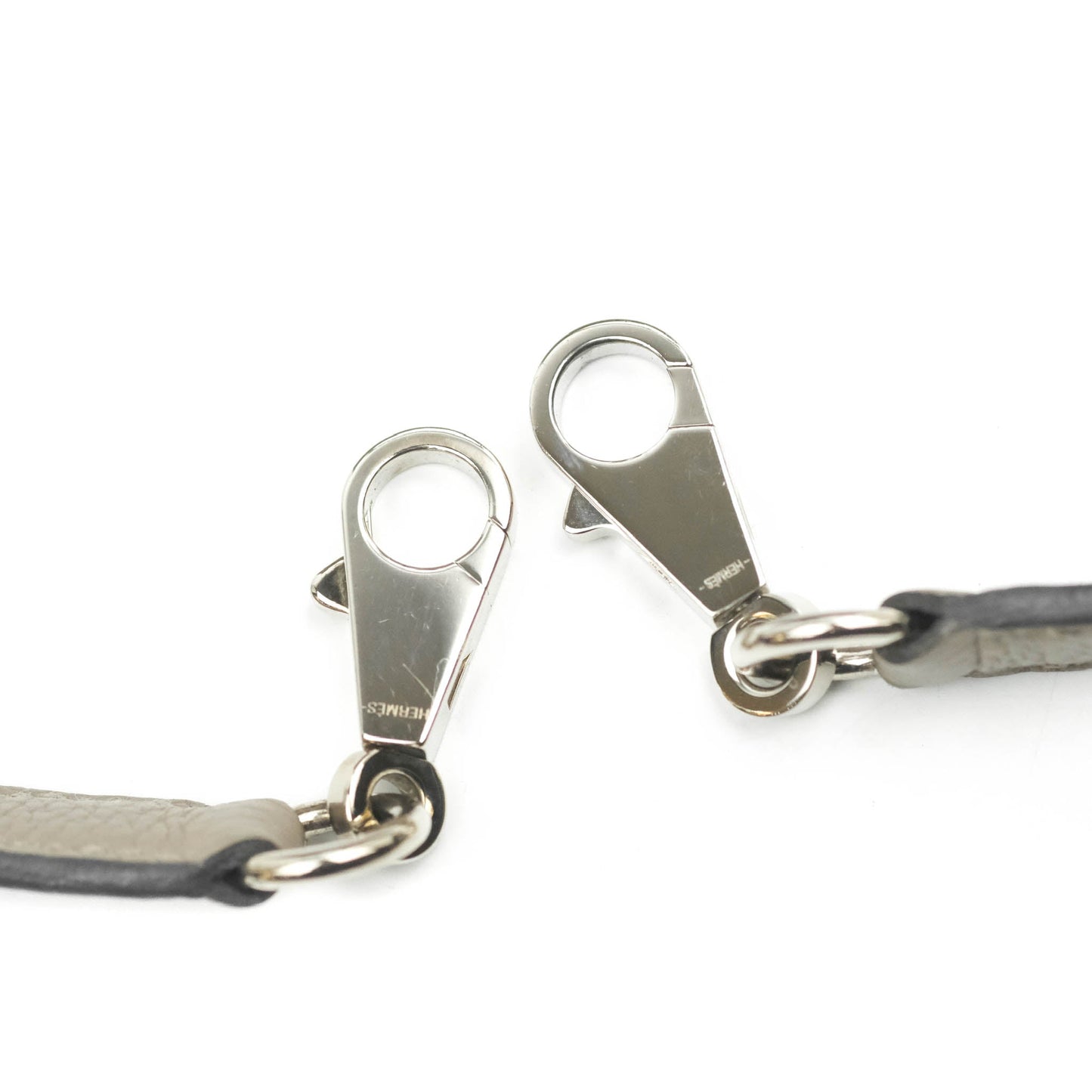 Hermès Kelly 28 Retourne Taurillon Clemence Gris Asphalt M8 Palladium Hardware