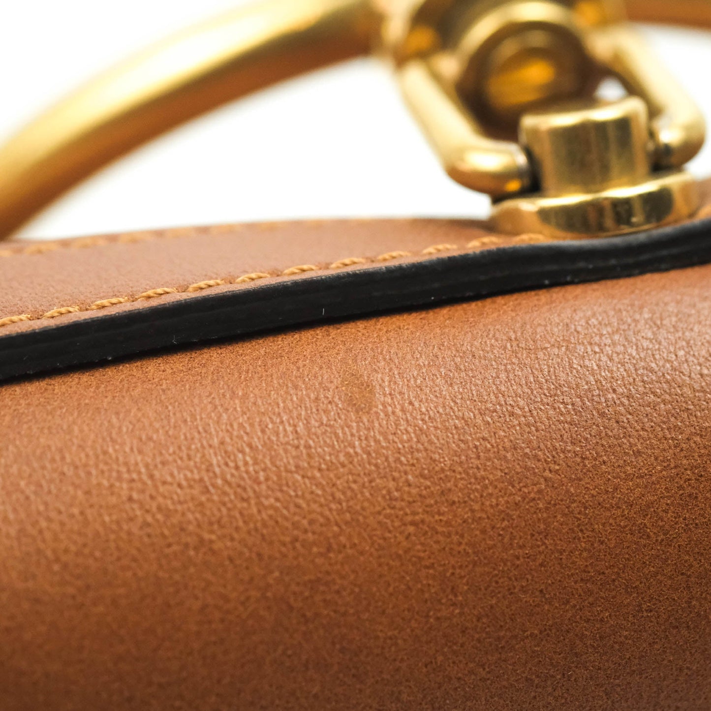 Chloé Nile Crossbody Bag Brown Calfskin