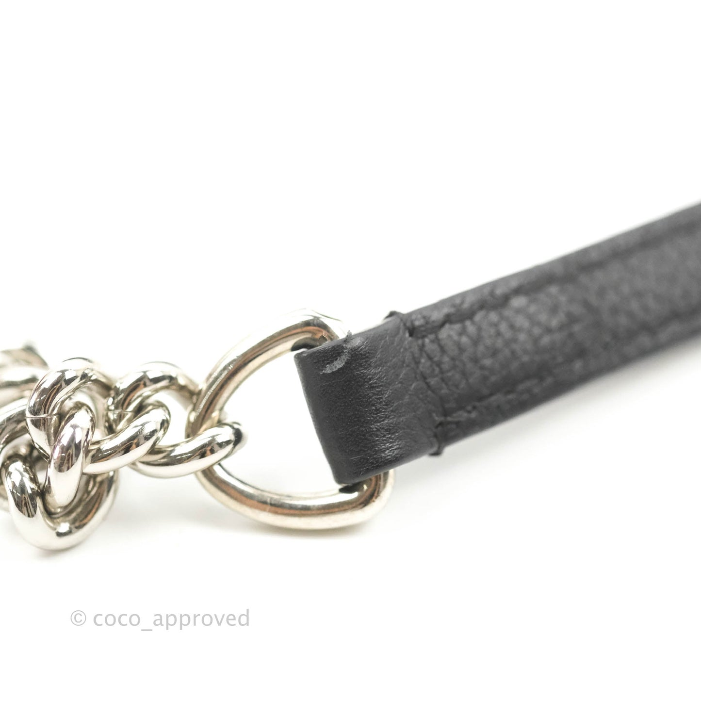 Louis Vuitton My Lockme BB Bag Black Calfskin Silver Hardware